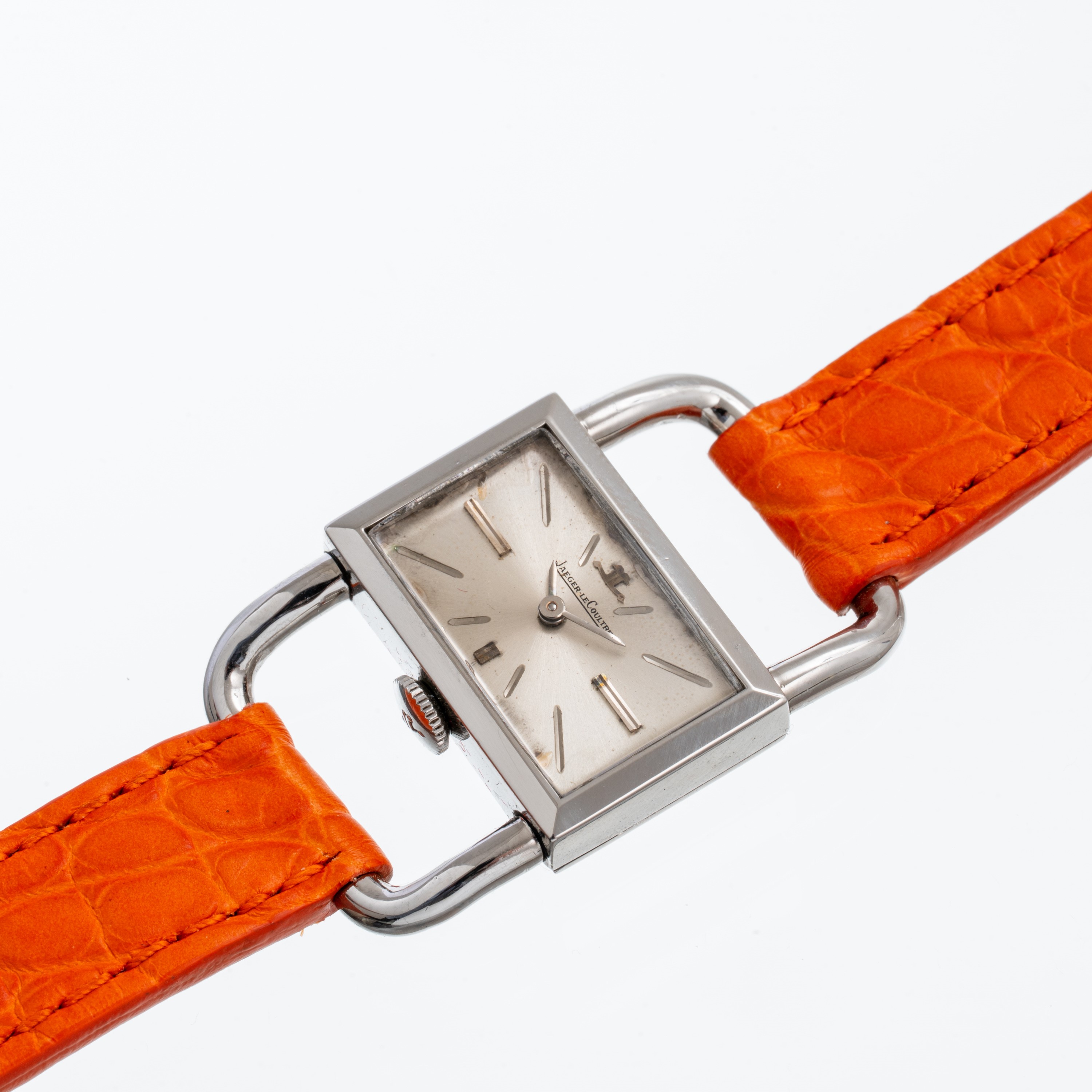 Jaeger le Coultre - Jaeger-LeCoultre, Lucchetto, orologio da polso solo tempo a carica manuale in...