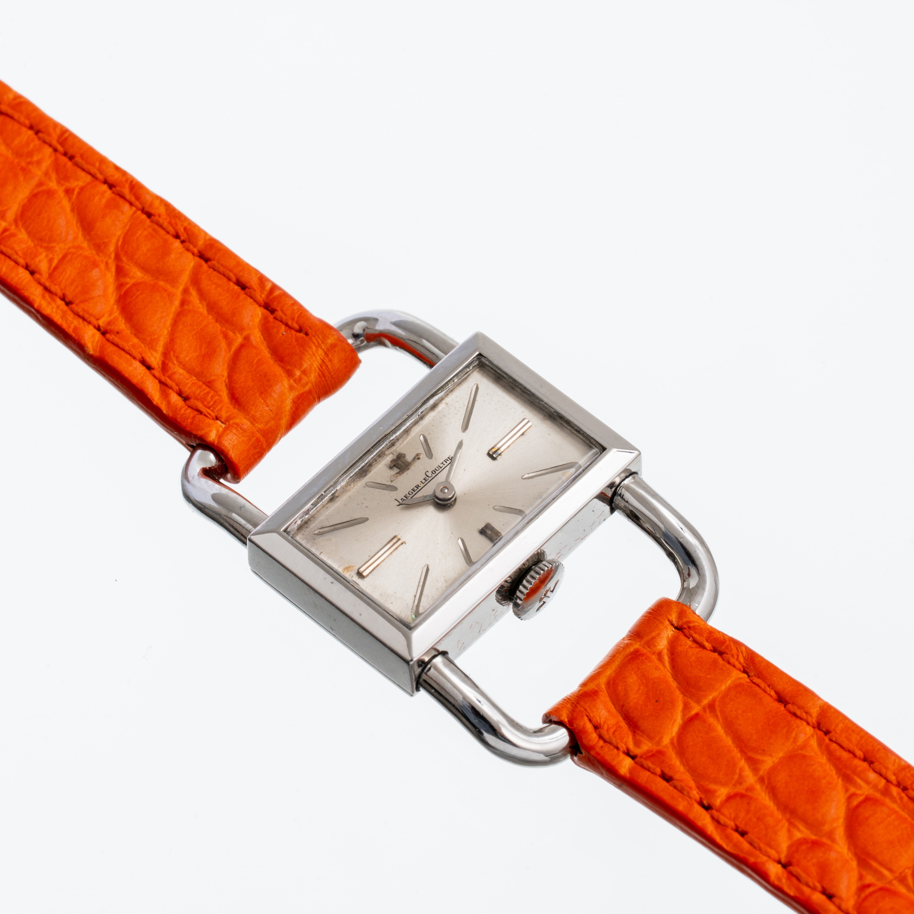 Jaeger le Coultre - Jaeger-LeCoultre, Lucchetto, orologio da polso solo tempo a carica manuale in...