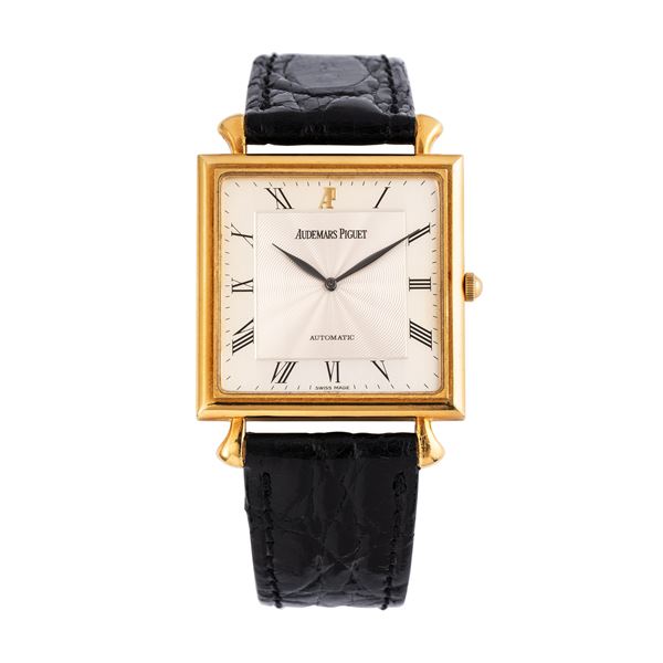 AUDEMARS PIGUET - AUDEMARS PIGUET - CIOCCOLATONE OROLOGIO SOLO TEMPO A CARICA AUTOMATICA CON QUADRANTE BITONALE GUILLOCHE'