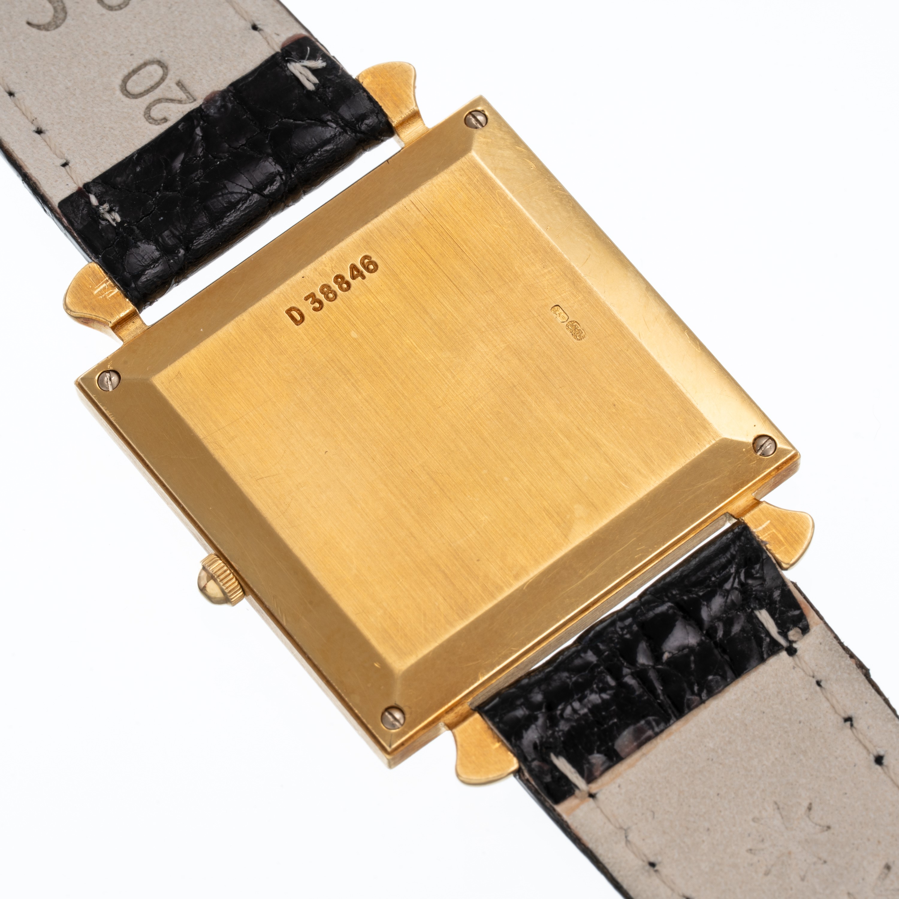 Audemars Piguet - Orologio solo tempo automatico in oro giallo 18kt con quadrante bianco bitonale...