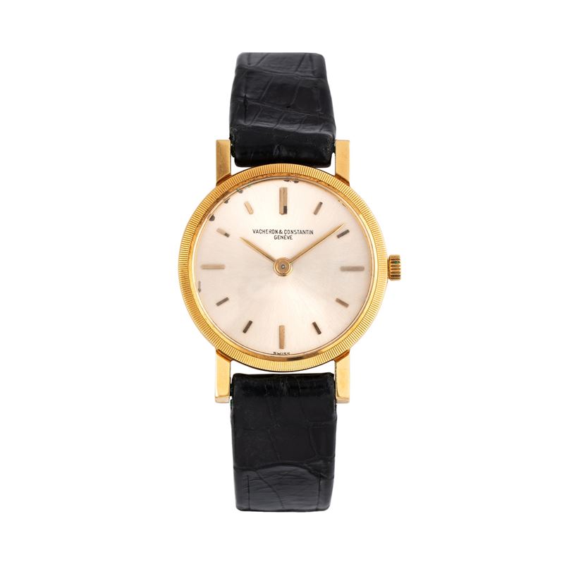 Vacheron Constantin - Lady Calatrava 6439, orologio da polso solo tempo a carica manuale in oro g...