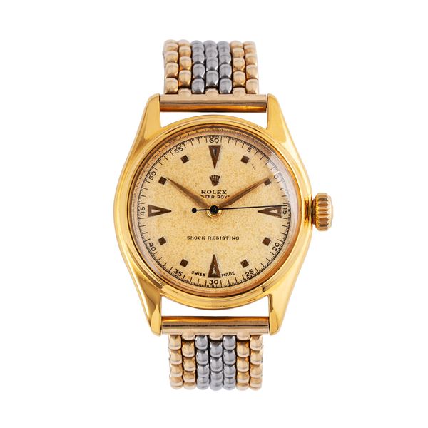 ROLEX - ROLEX - OYSTER ROYAL OROLOGIO SOLO TEMPO A CARICA MANUALE CON CASSA PLACCATA ORO CON SECONDI CENTRALI