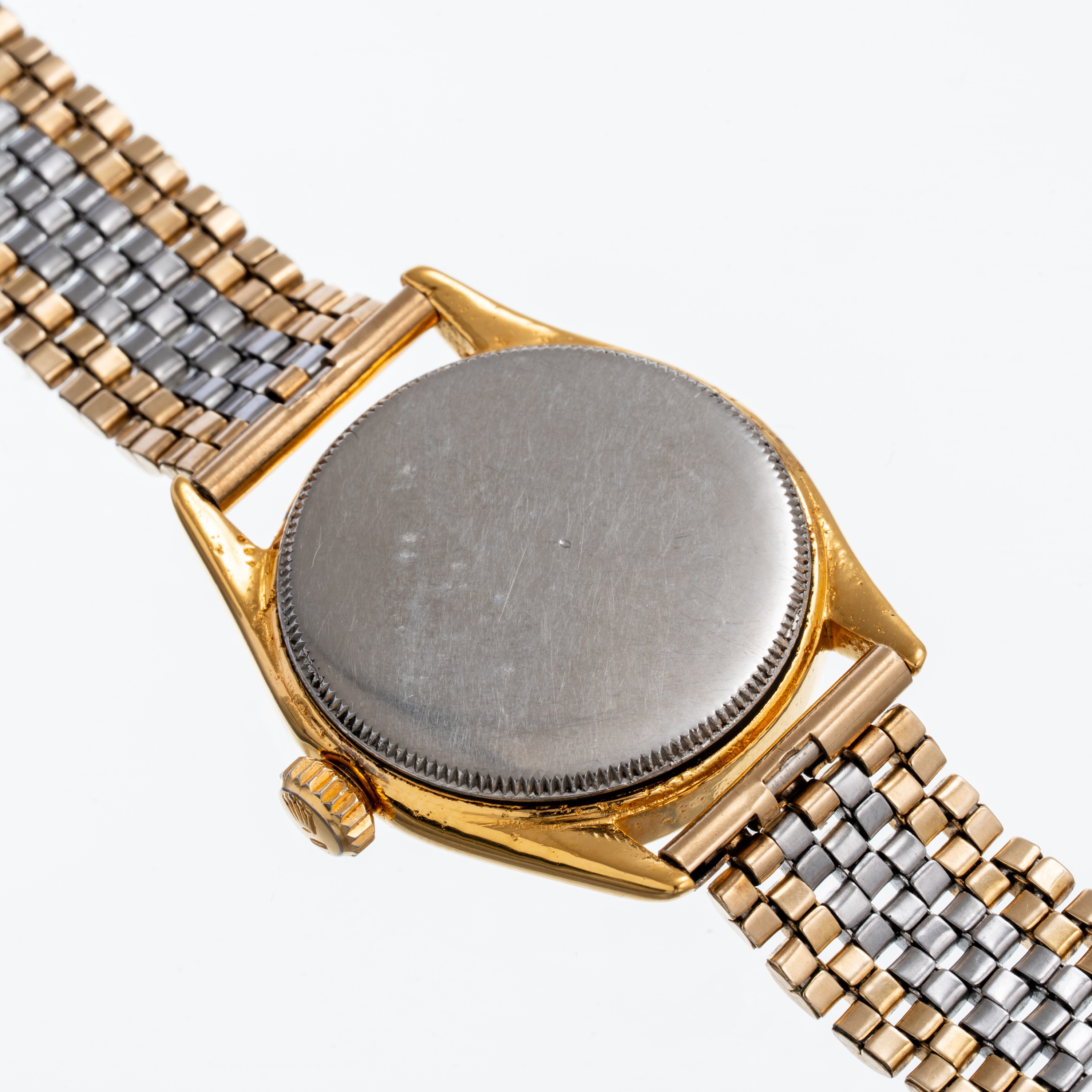 Rolex - Oyster Royal 6444, orologio solo tempo a carica manuale con cassa placcata oro