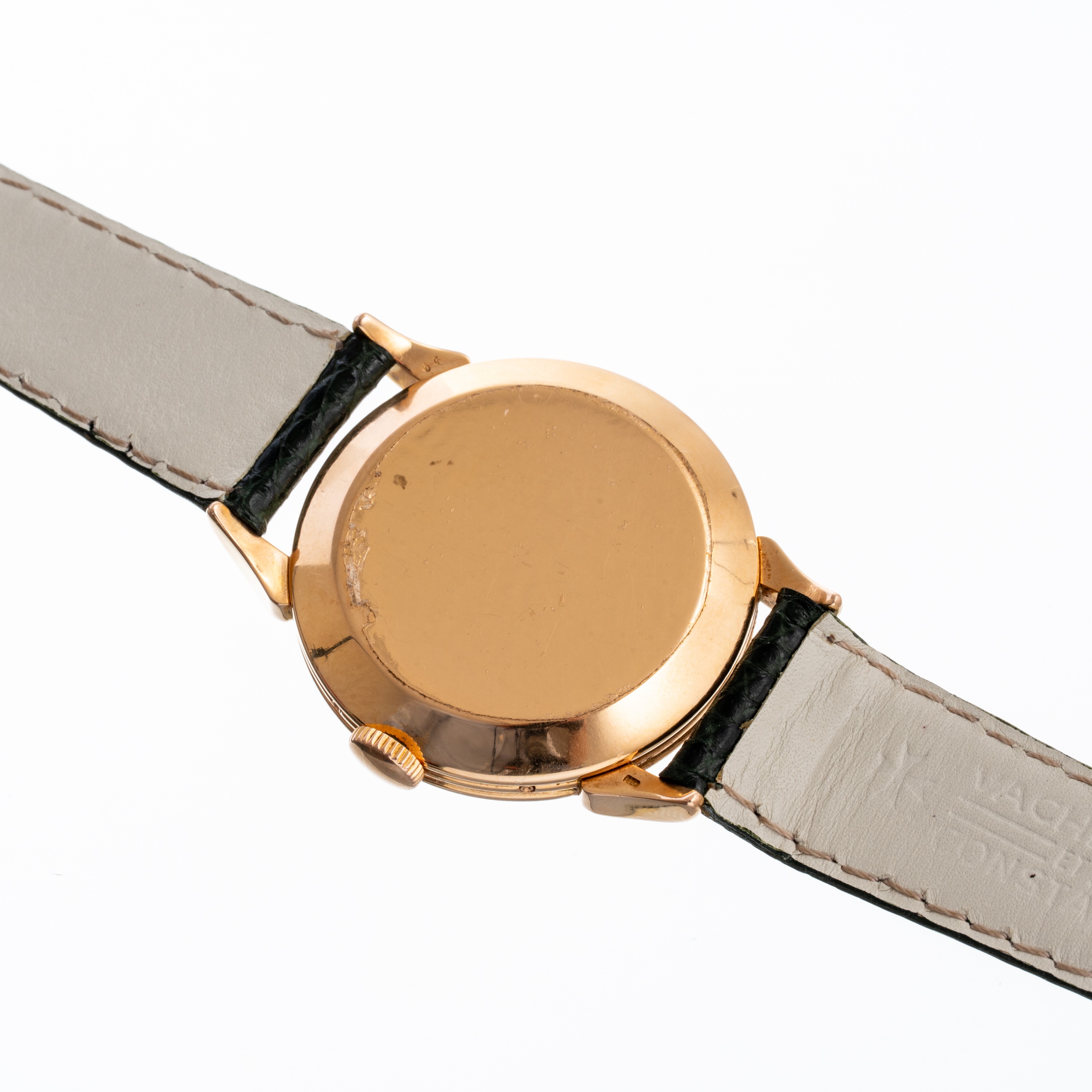 Vacheron Constantin - Calendar 4240, orologio da polso in oro rosa 18 kt a carica manuale con tri...