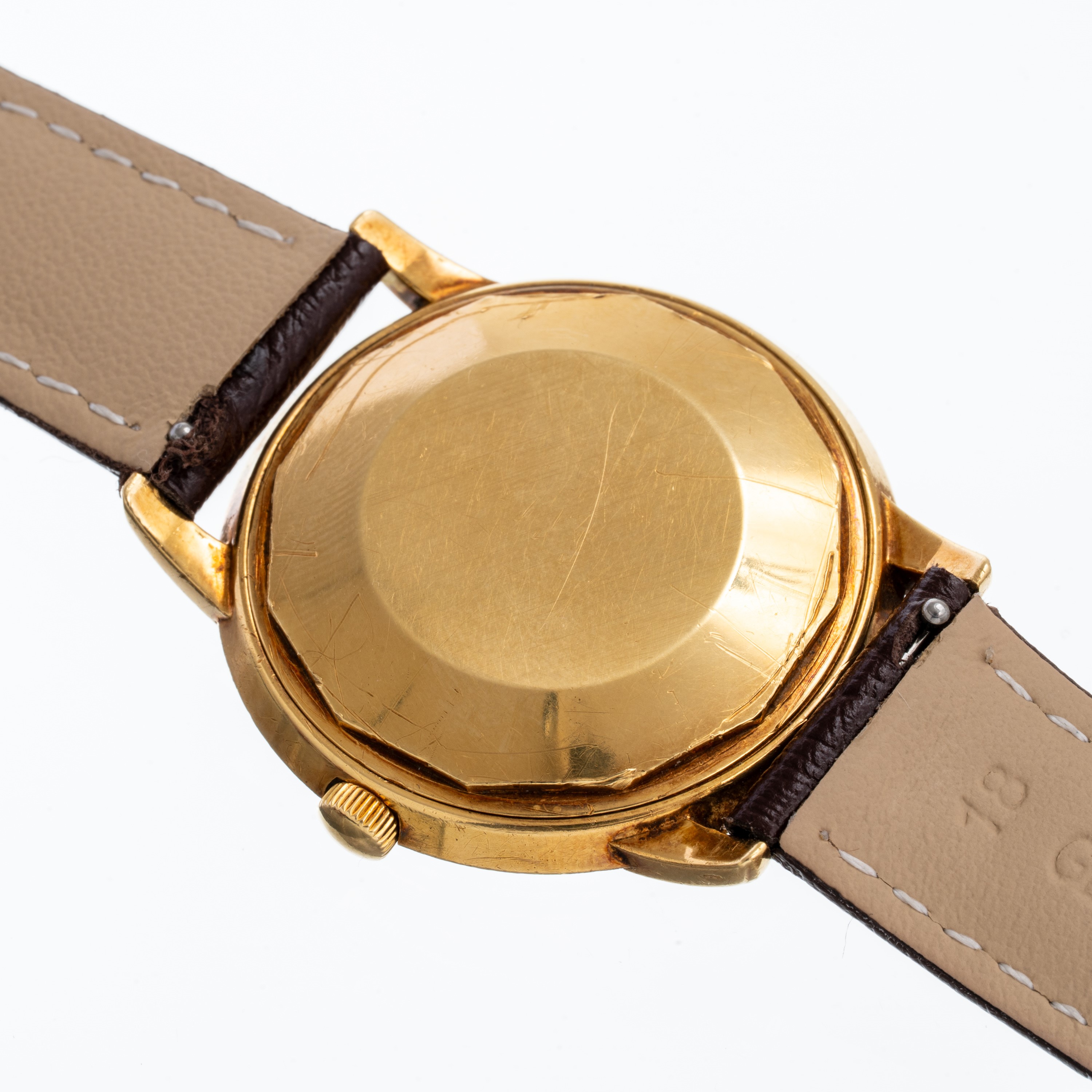 Vacheron Constantin - Orologio da polso solo tempo in oro giallo 18 kt con carica automatica e da...