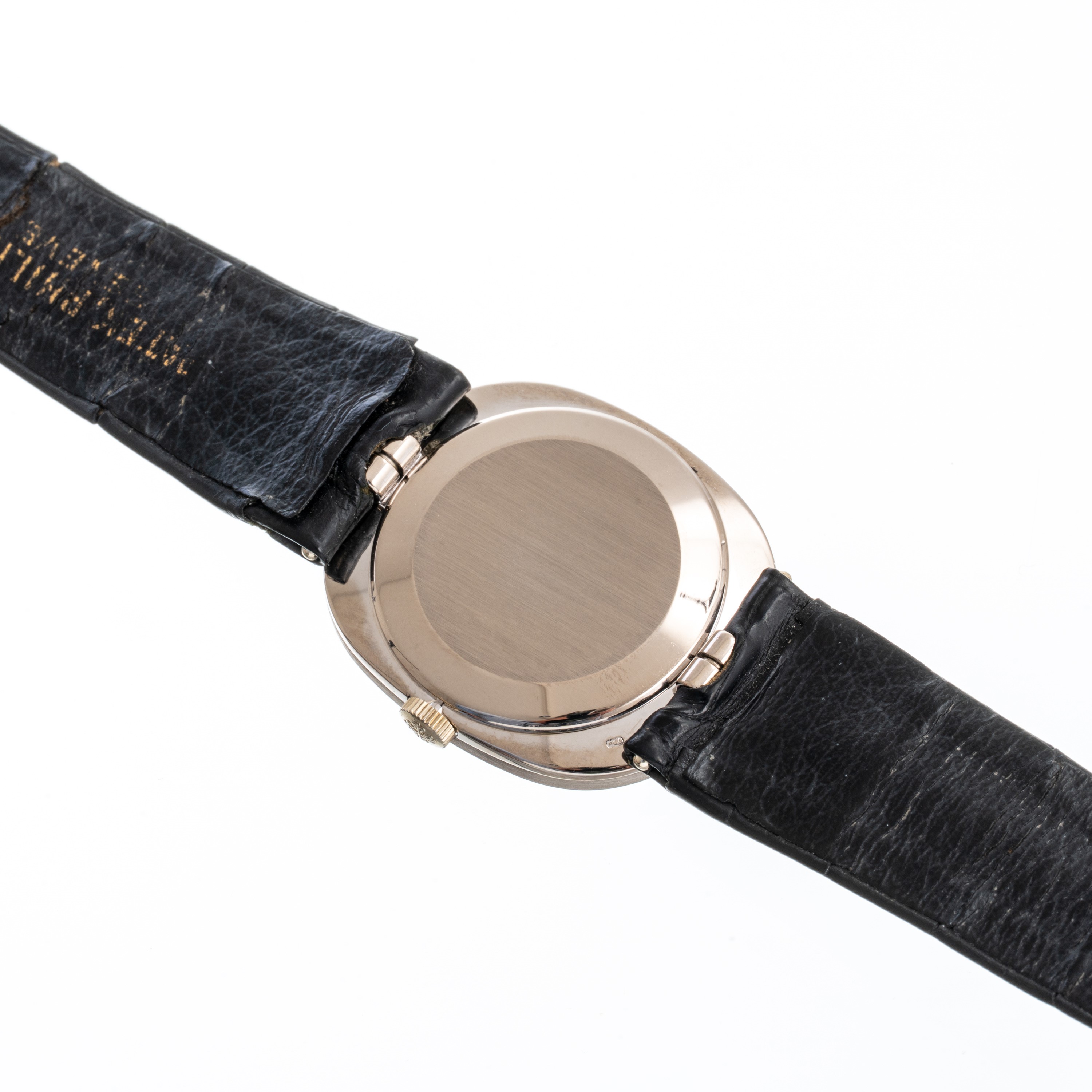 Patek Philippe - Ellipse 3548 — Orologio solo tempo a carica manuale in oro bianco 18 kt con quad...