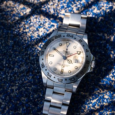 Explorer II ref. 16550 “Pannone”