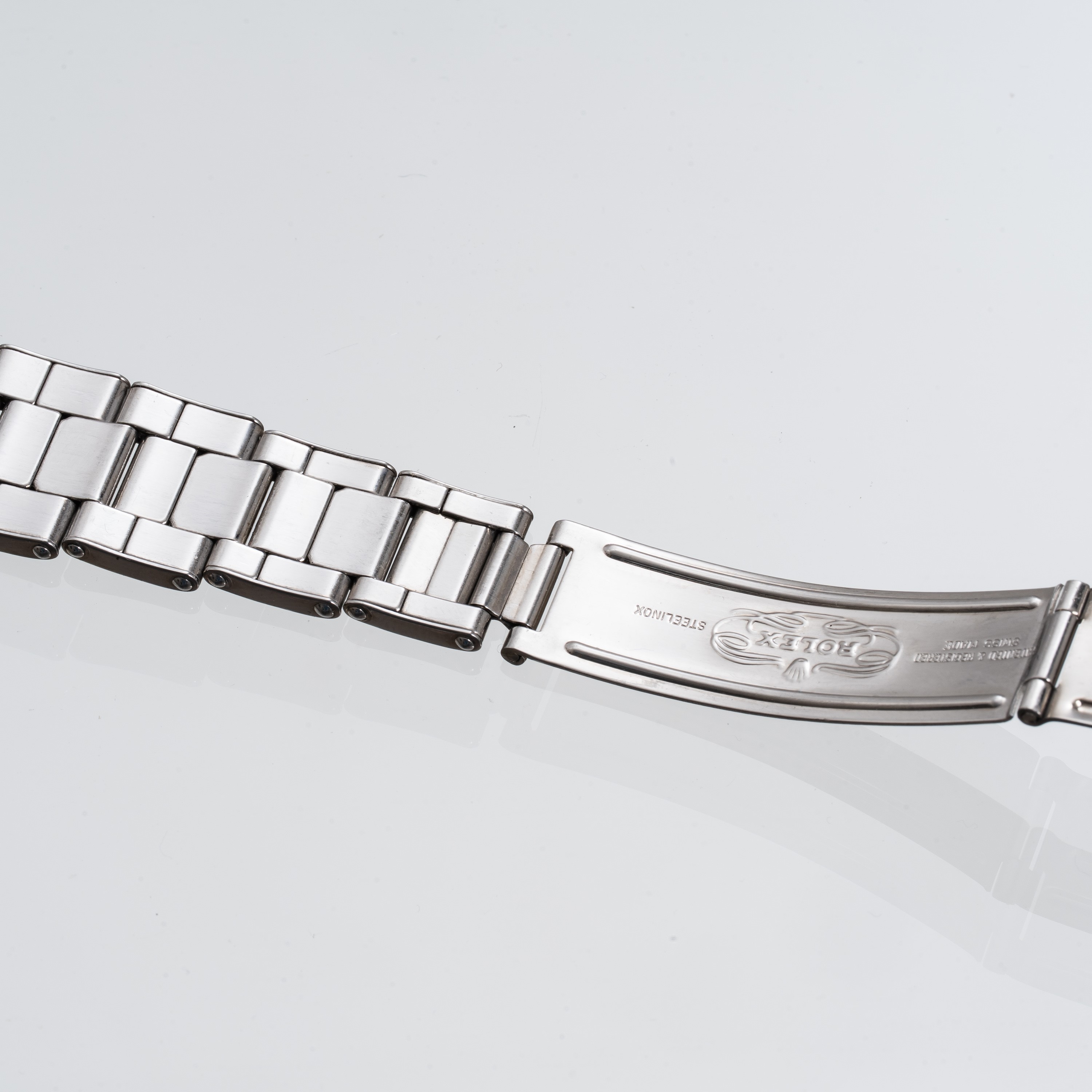 Rolex - Precision Explorer ref. 5500, 1967 — orologio solo tempo automatico in acciaio con quadra...