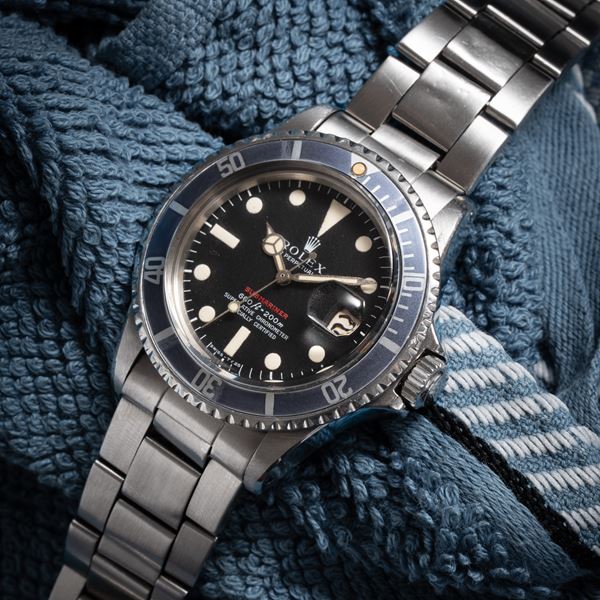 ROLEX - ROLEX - SUBMARINER OROLOGIO SUBACQUEO A CARICA AUTOMATICA IN ACCIAIO CON DATARIO AD ORE TRE