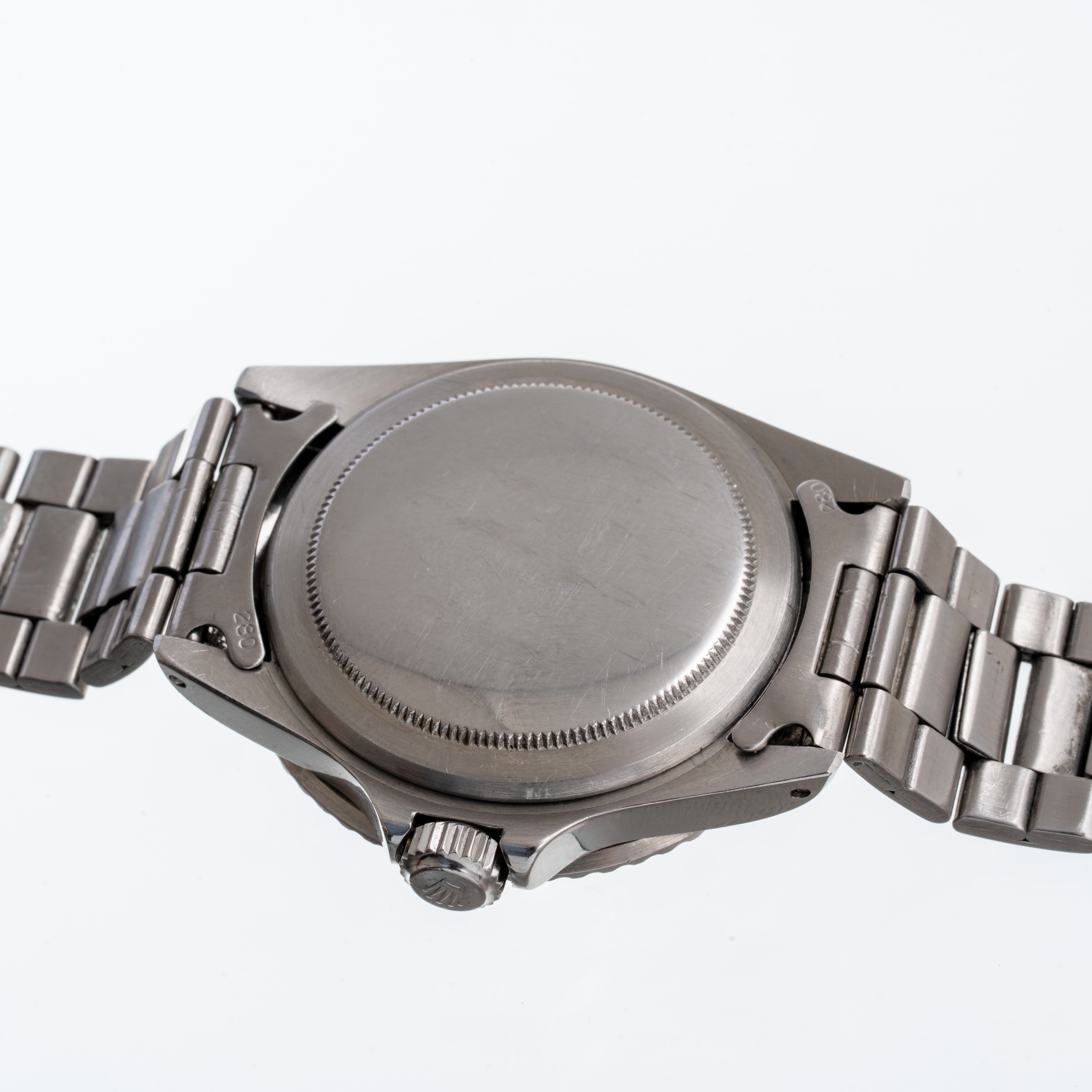 Rolex, Rolex - Submariner 1680, orologio subacqueo automatico in acciaio con datario