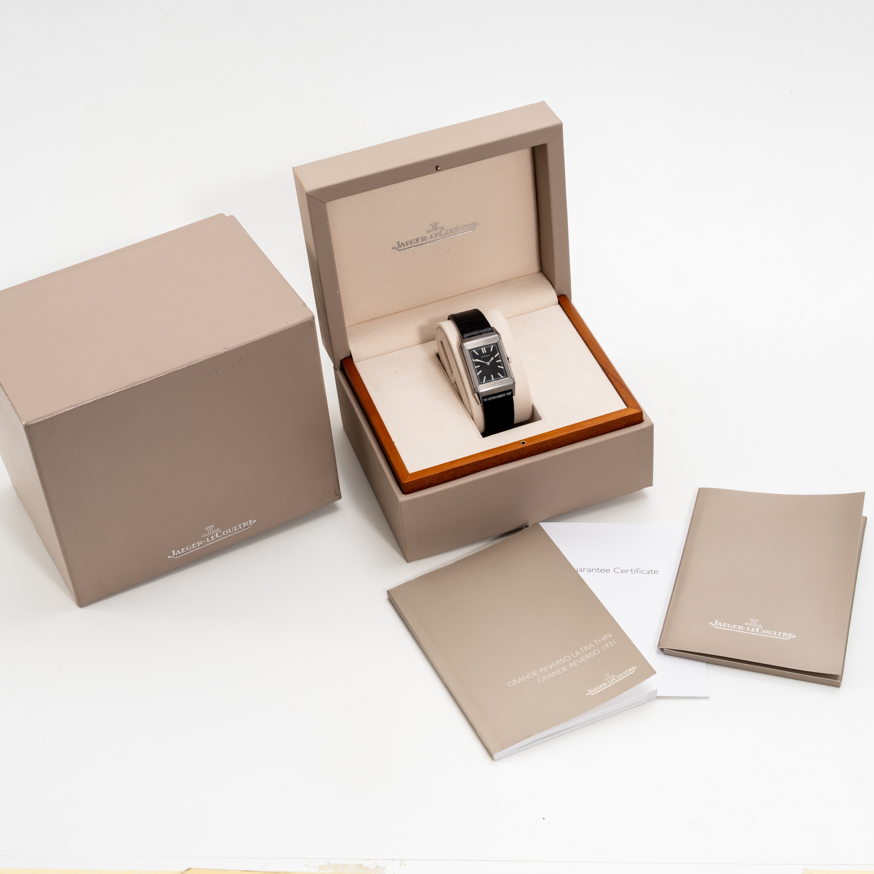 Jaeger le Coultre - Jaeger LeCoultre, Grande Reverso (Reverso Tribute to 1931), 277.8.62, orologi...