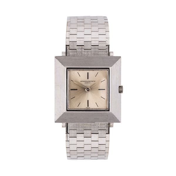 VACHERON CONSTANTIN - VACHERON CONSTANTIN - ULTRAPIATTO OROLOGIO SOLO TEMPO A CARICA MANUALE IN ORO BIANCO 18KT CON BRACCIALE IN ORO BIANCO 18KT