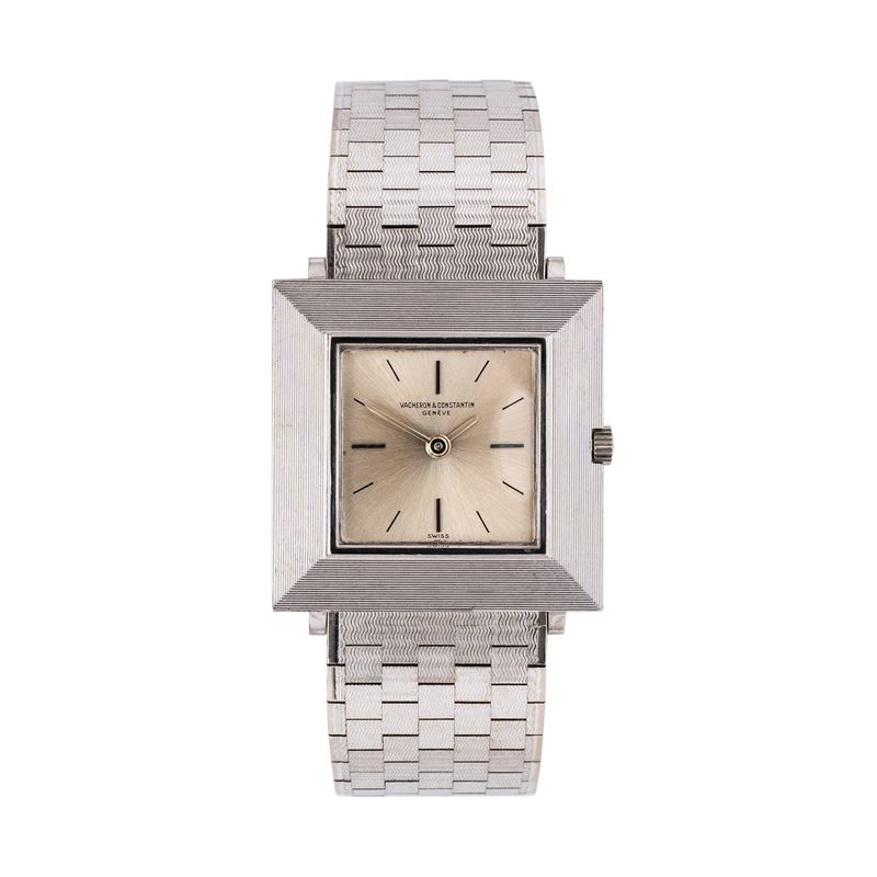 Vacheron Constantin - Ultrapiatto 6596, orologio solo tempo in oro bianco 18kt con carica manuale