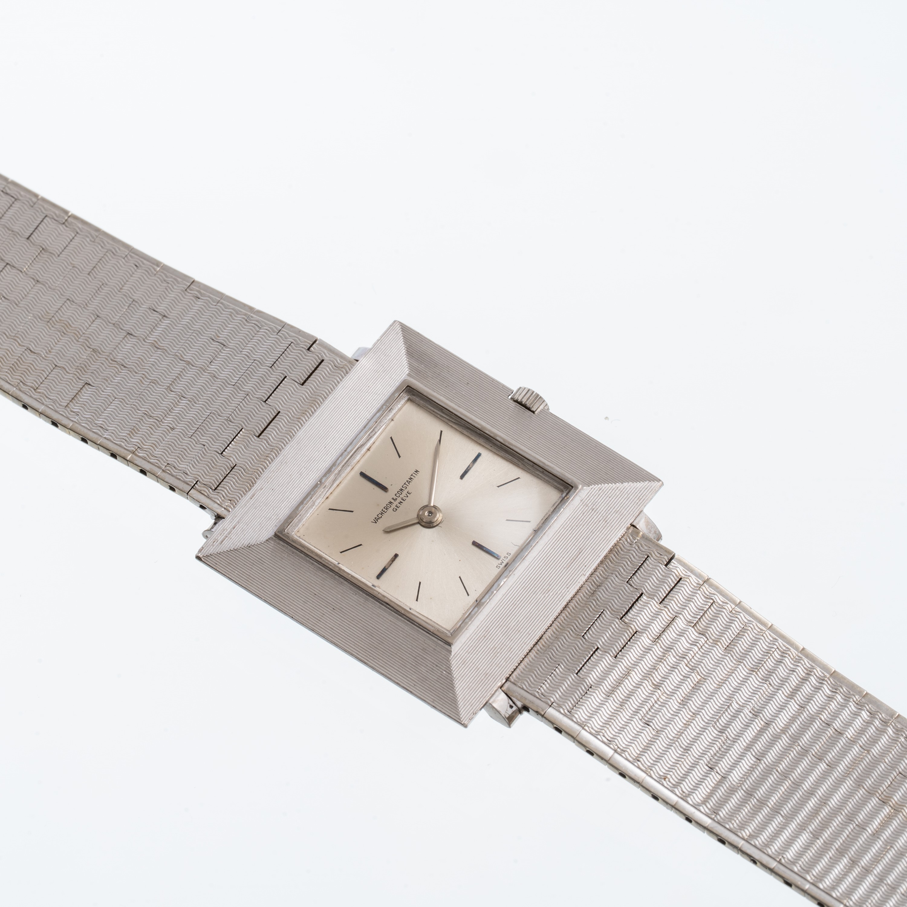 Vacheron Constantin - Ultrapiatto 6596, orologio solo tempo in oro bianco 18kt con carica manuale