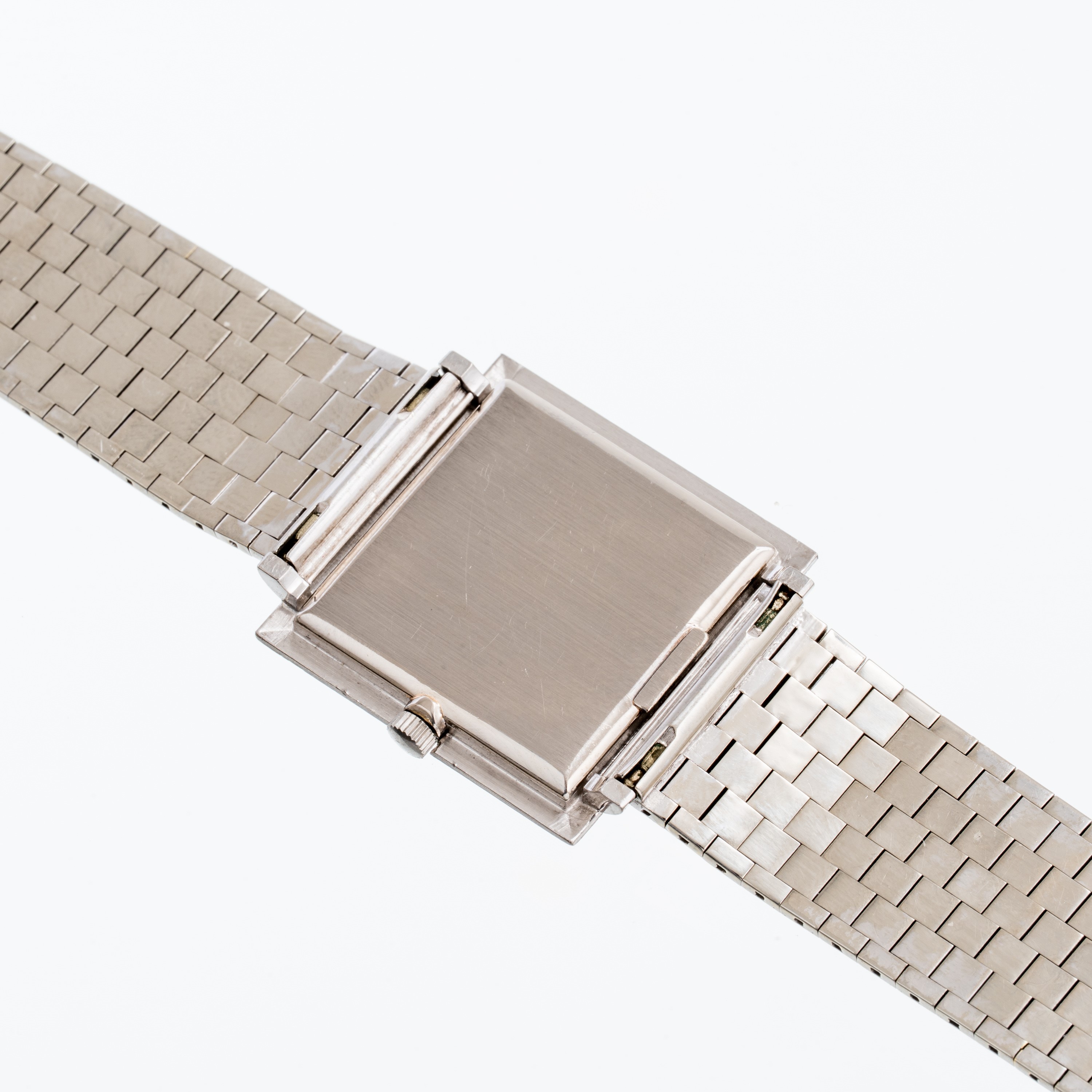 Vacheron Constantin - Ultrapiatto 6596, orologio solo tempo in oro bianco 18kt con carica manuale