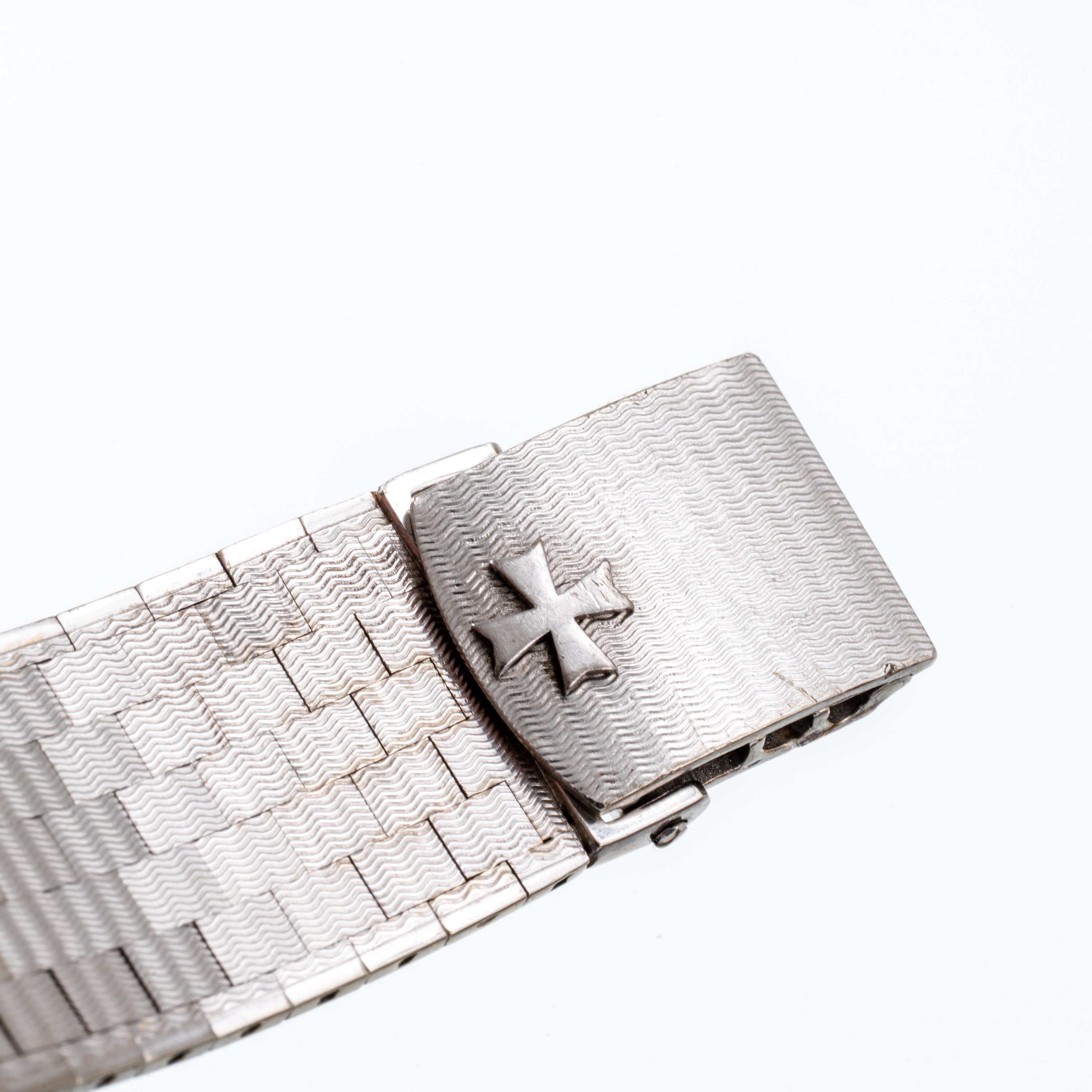 Vacheron Constantin - Ultrapiatto 6596, orologio solo tempo in oro bianco 18kt con carica manuale