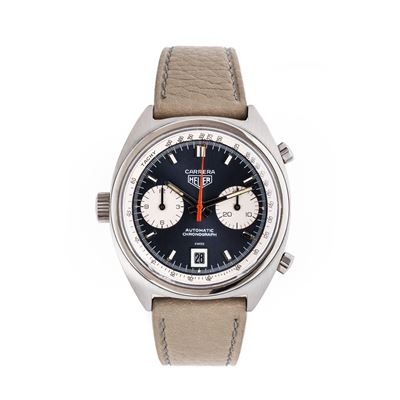 Carrera 1153, cronografo automatico in acciaio (1972)
