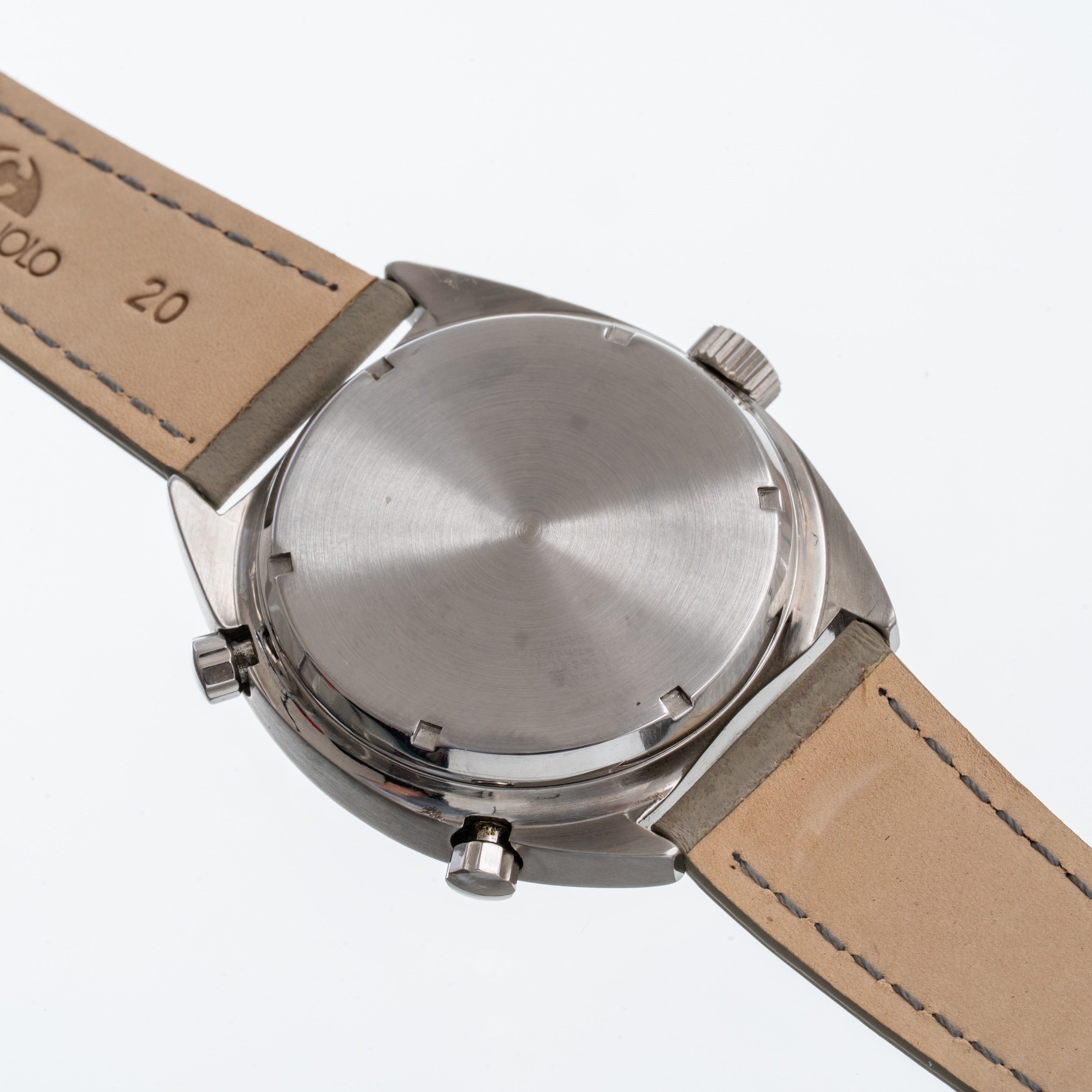 Heuer - Carrera 1153, cronografo automatico in acciaio (1972)