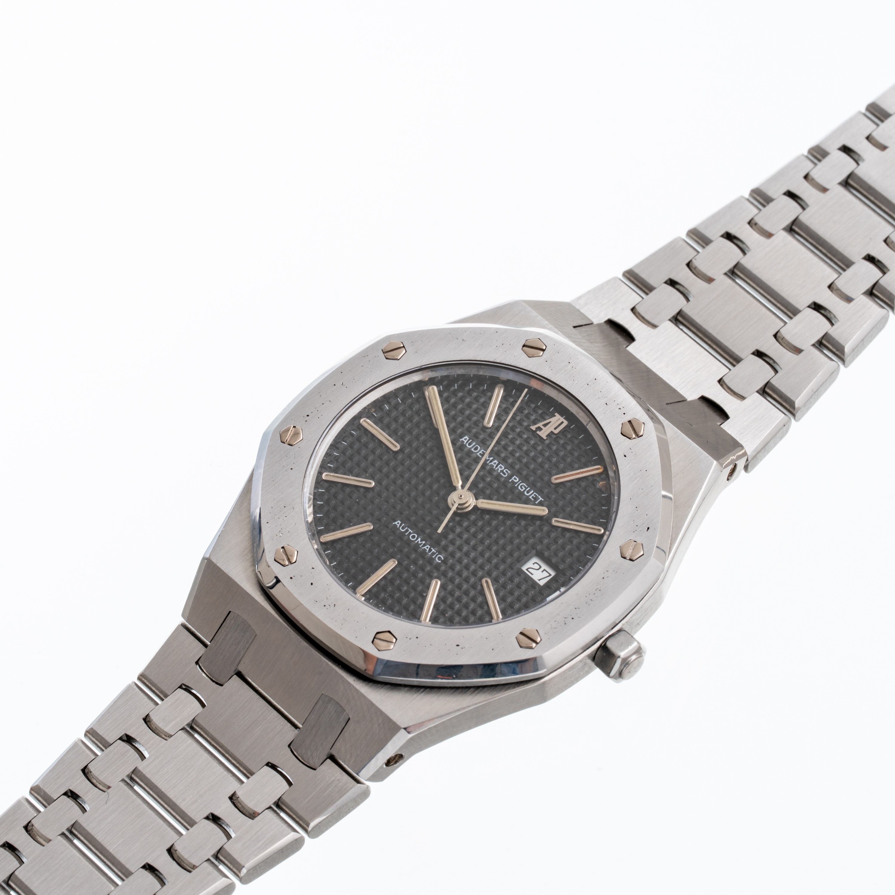 Audemars Piguet - Royal Oak 14486ST, orologio solo tempo automatico in acciaio con quadrante nero