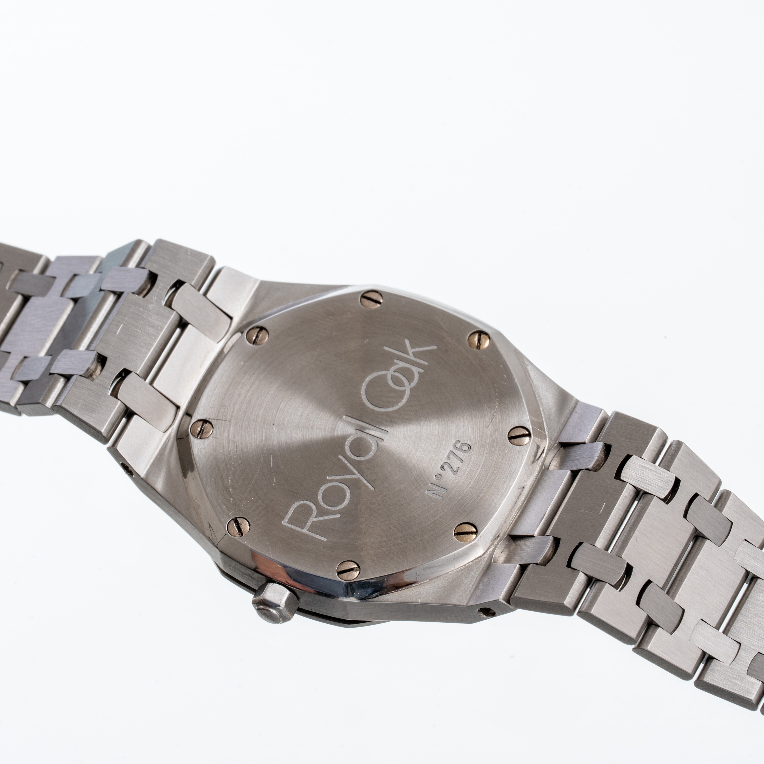 Audemars Piguet - Royal Oak 14486ST, orologio solo tempo automatico in acciaio con quadrante nero