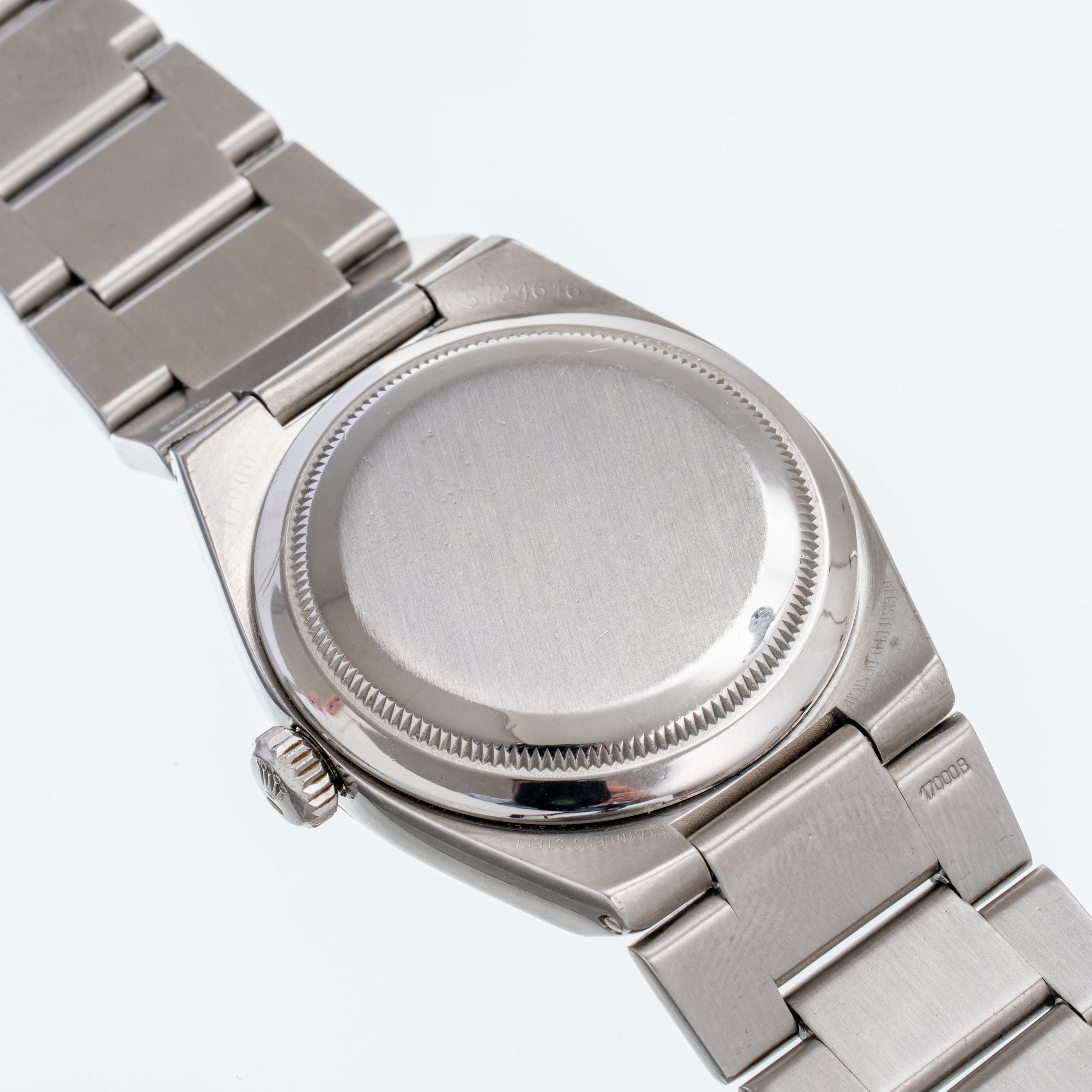 Rolex - Datejust Oysterquartz 17000 (solo tempo) — acciaio, quarzo, quadrante blu