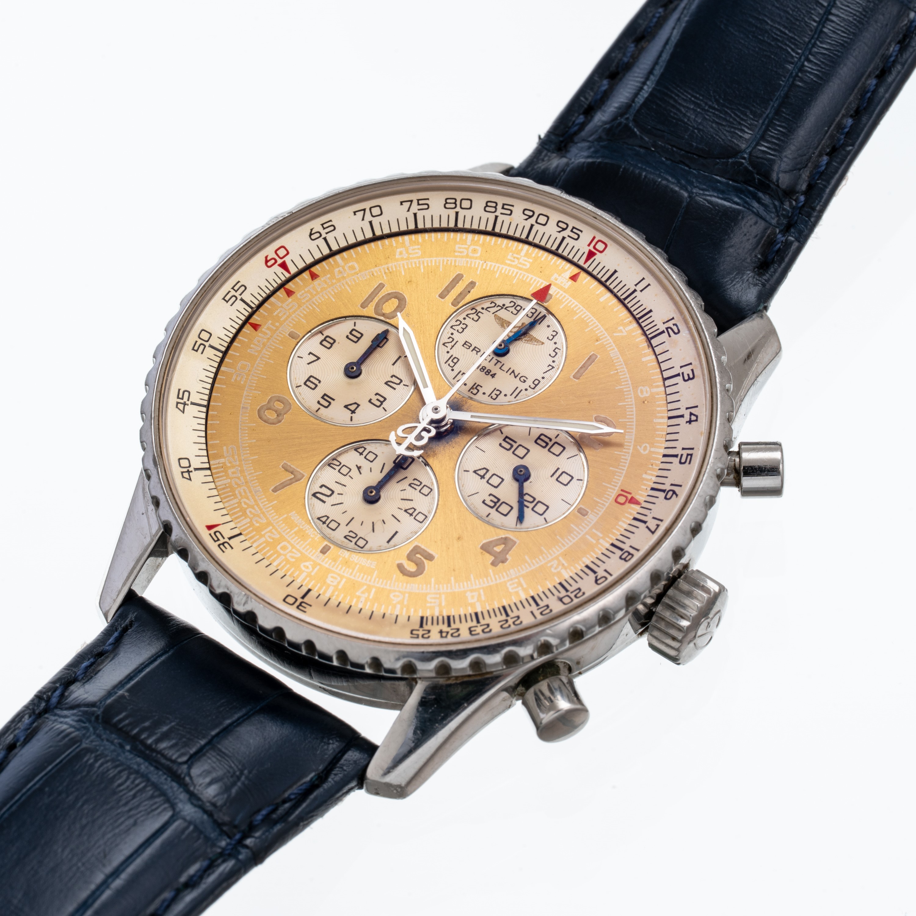 Breitling - Navitimer Airborne A33030 cronografo a carica manuale in acciaio