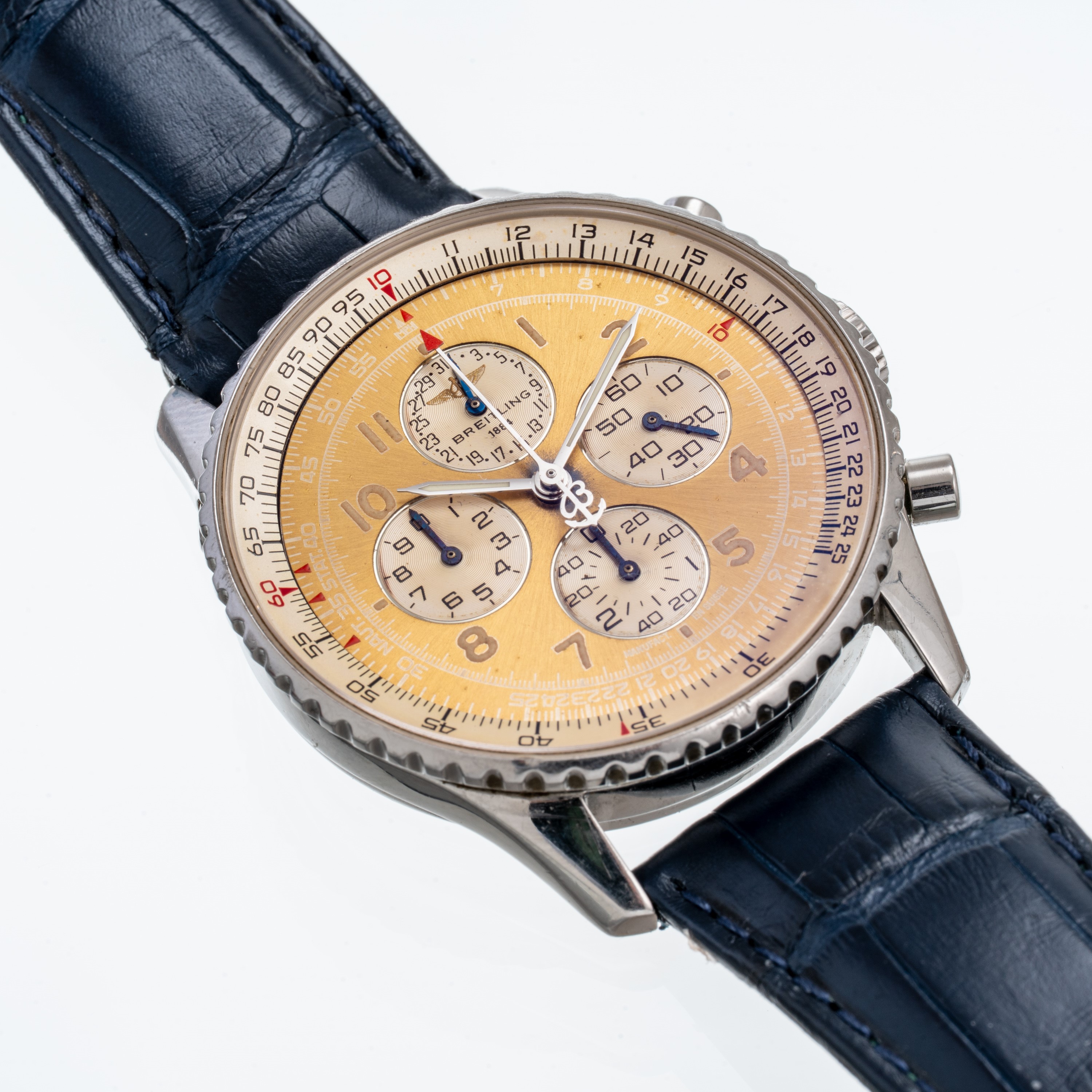 Breitling - Navitimer Airborne A33030 cronografo a carica manuale in acciaio