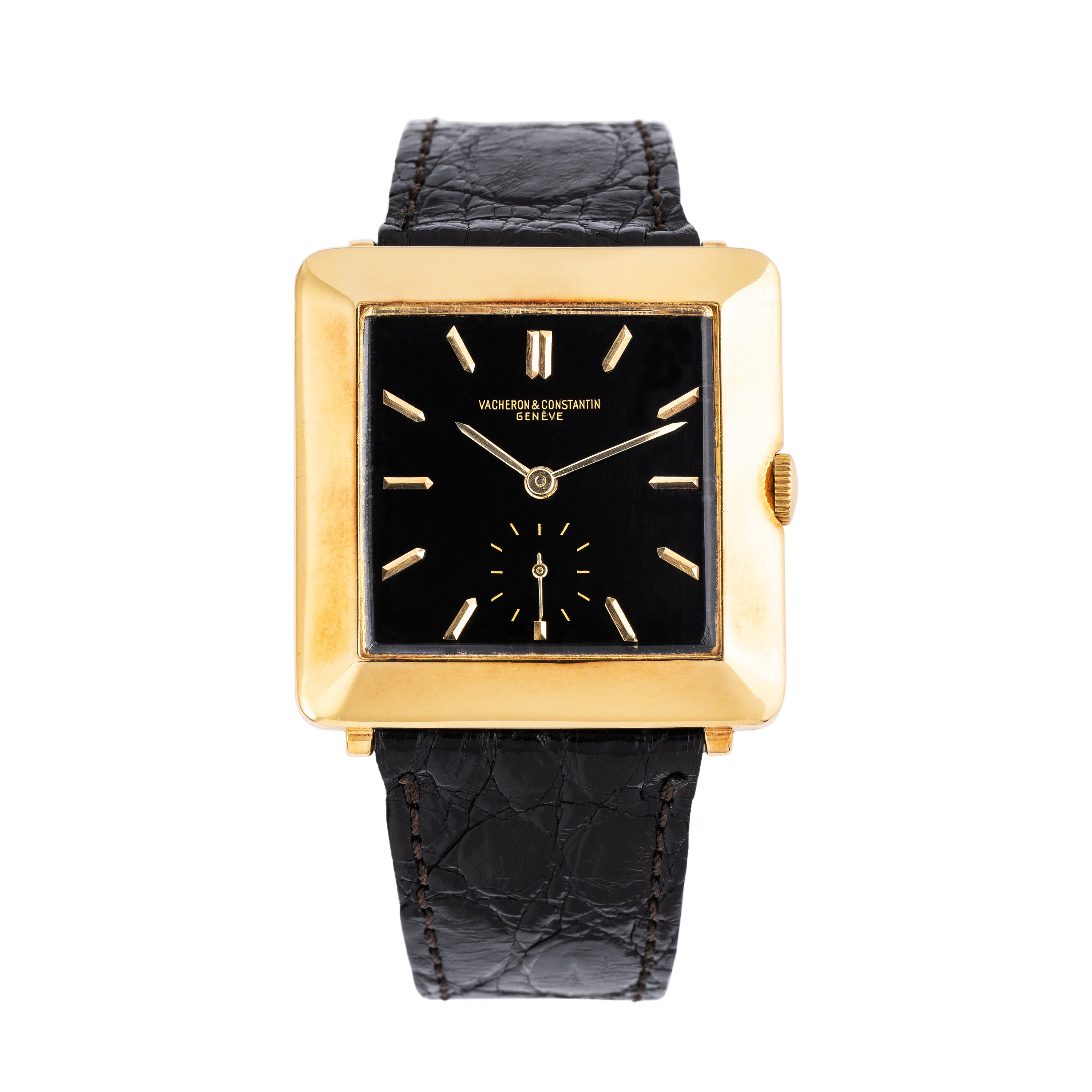 Vacheron Constantin - Cioccolatone, orologio da polso solo tempo in oro giallo 18 kt a carica man...