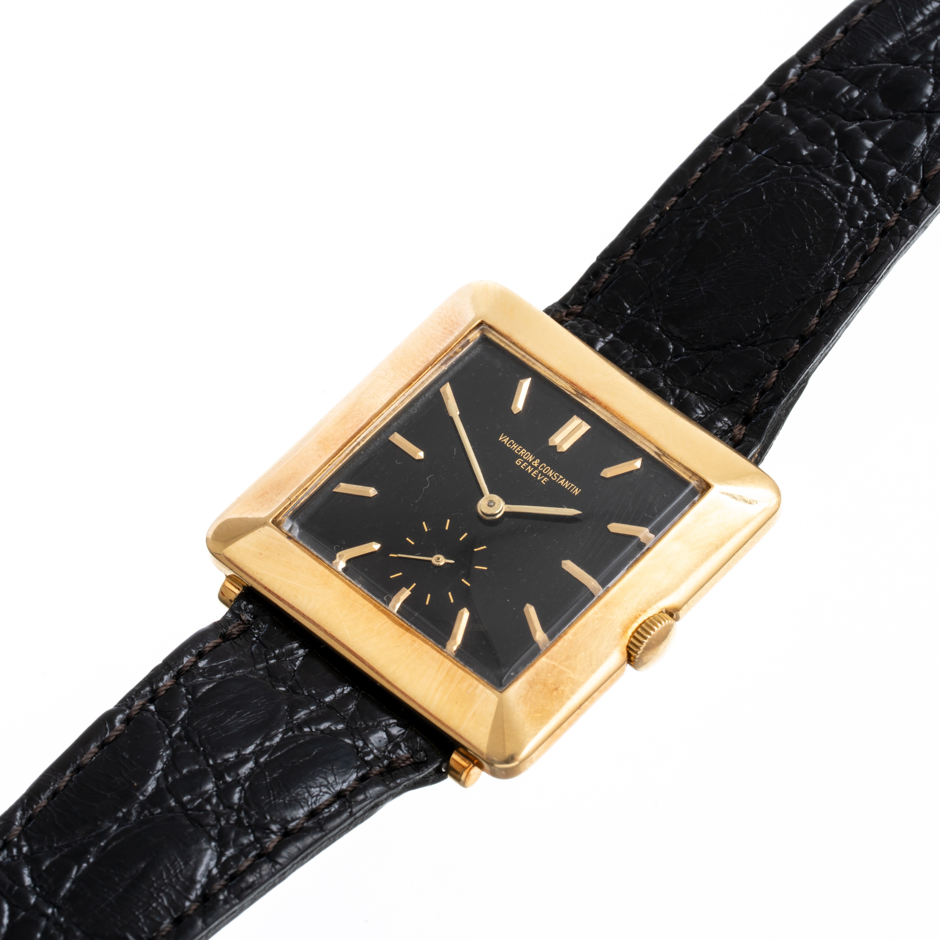 Vacheron Constantin - Cioccolatone, orologio da polso solo tempo in oro giallo 18 kt a carica man...