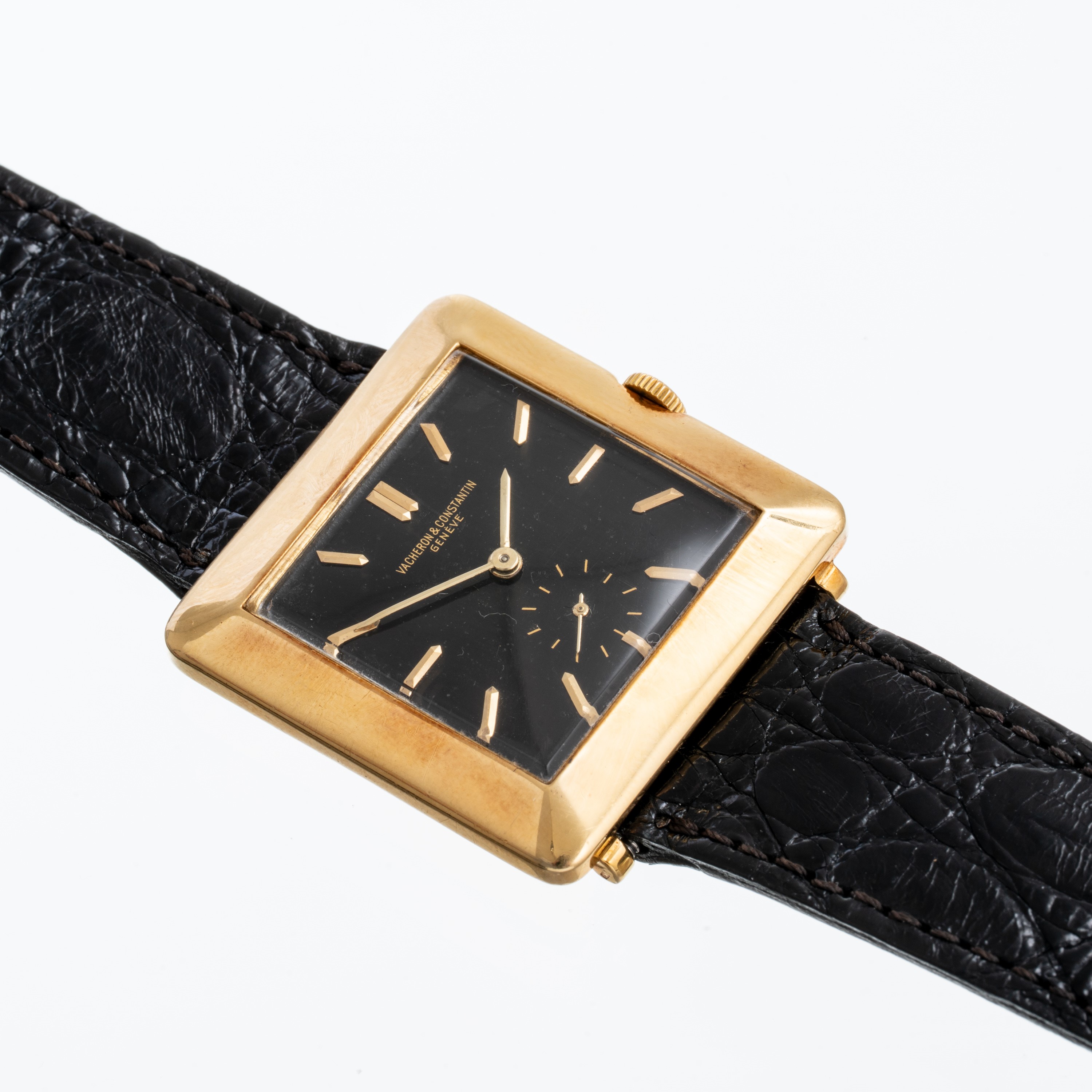 Vacheron Constantin - Cioccolatone, orologio da polso solo tempo in oro giallo 18 kt a carica man...