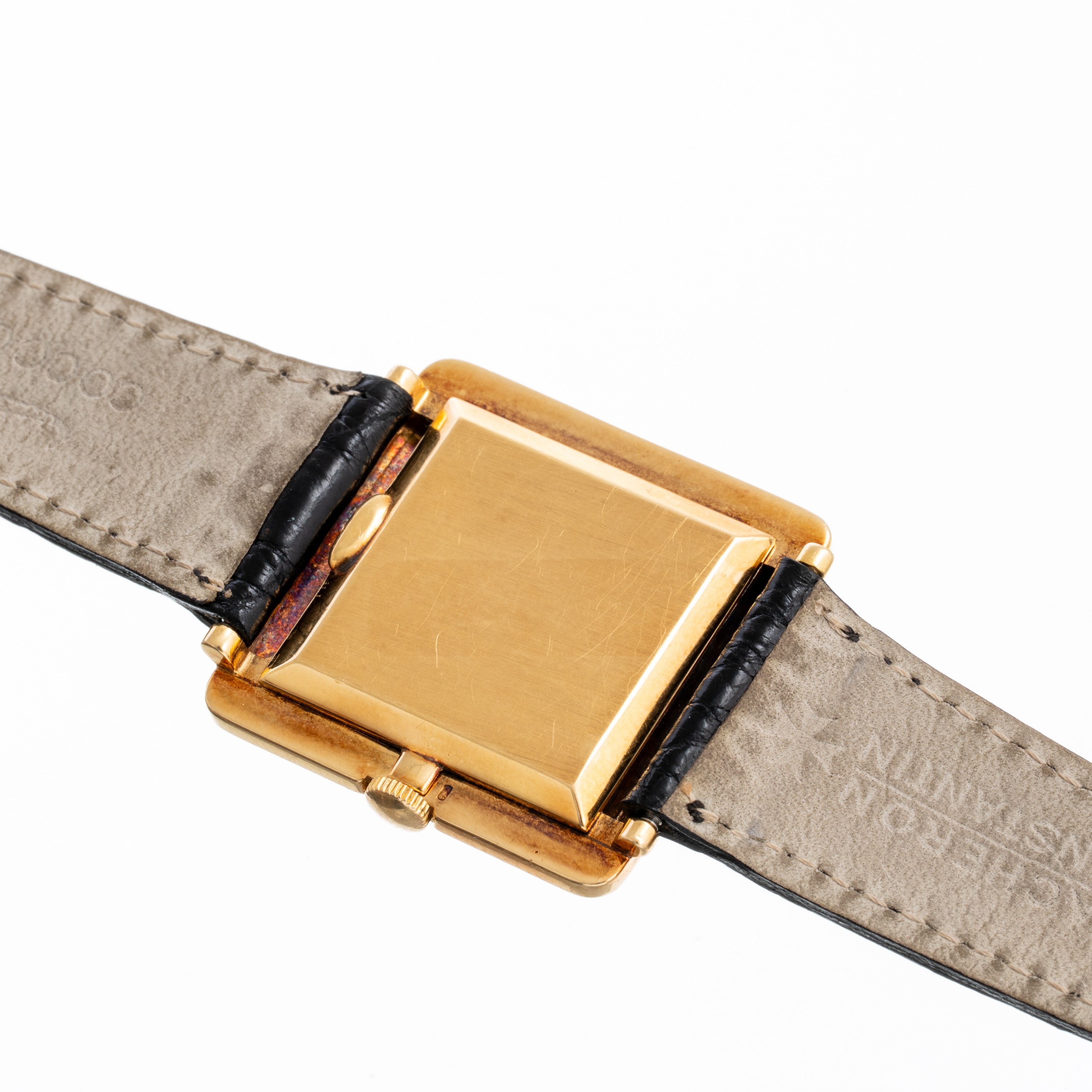 Vacheron Constantin - Cioccolatone, orologio da polso solo tempo in oro giallo 18 kt a carica man...