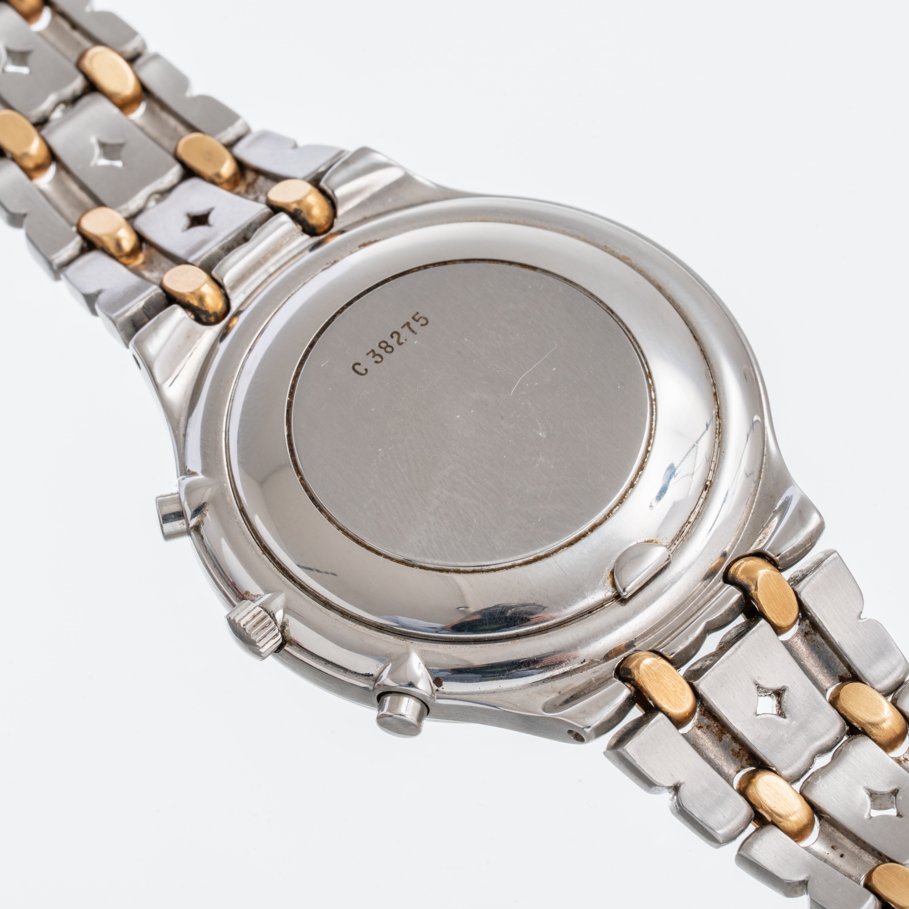 Audemars Piguet - Hutieme Chronograph — cronografo automatico in acciaio e oro giallo 18 kt