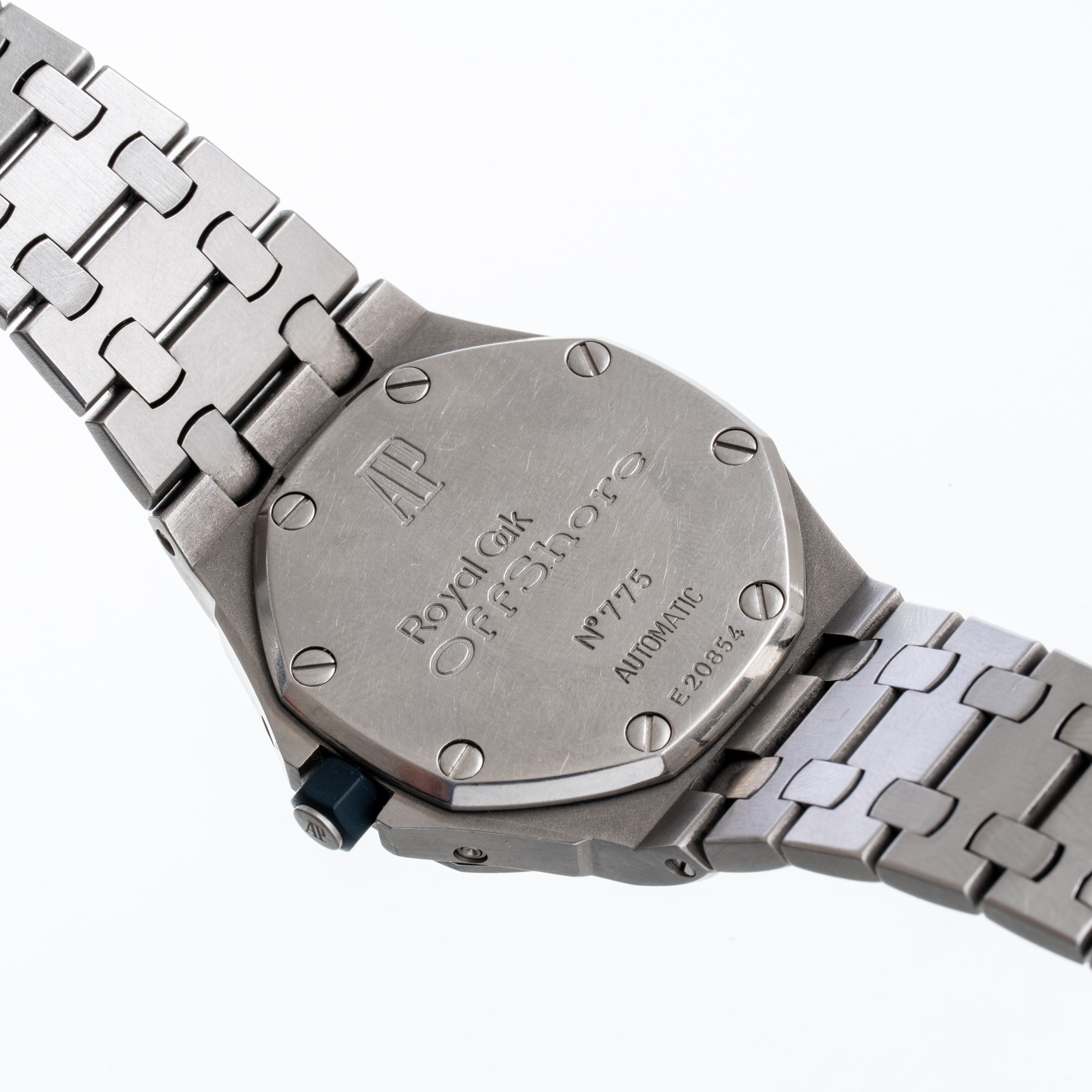 Audemars Piguet - Royal Oak Offshore Triple Calendar ref. 25807ST