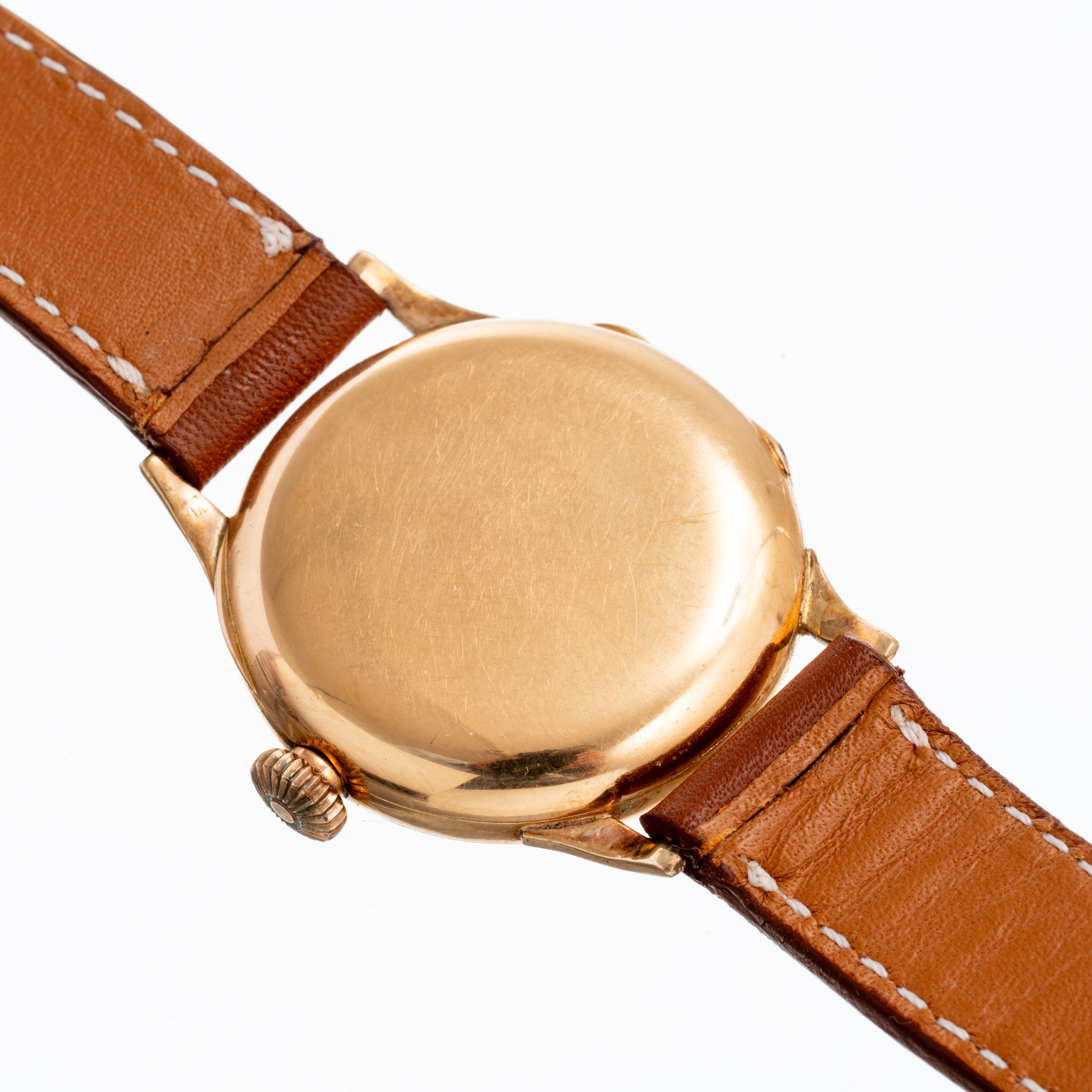Patek Philippe - Orologio da polso “Solo tempo”, carica manuale, oro rosa 18 kt
