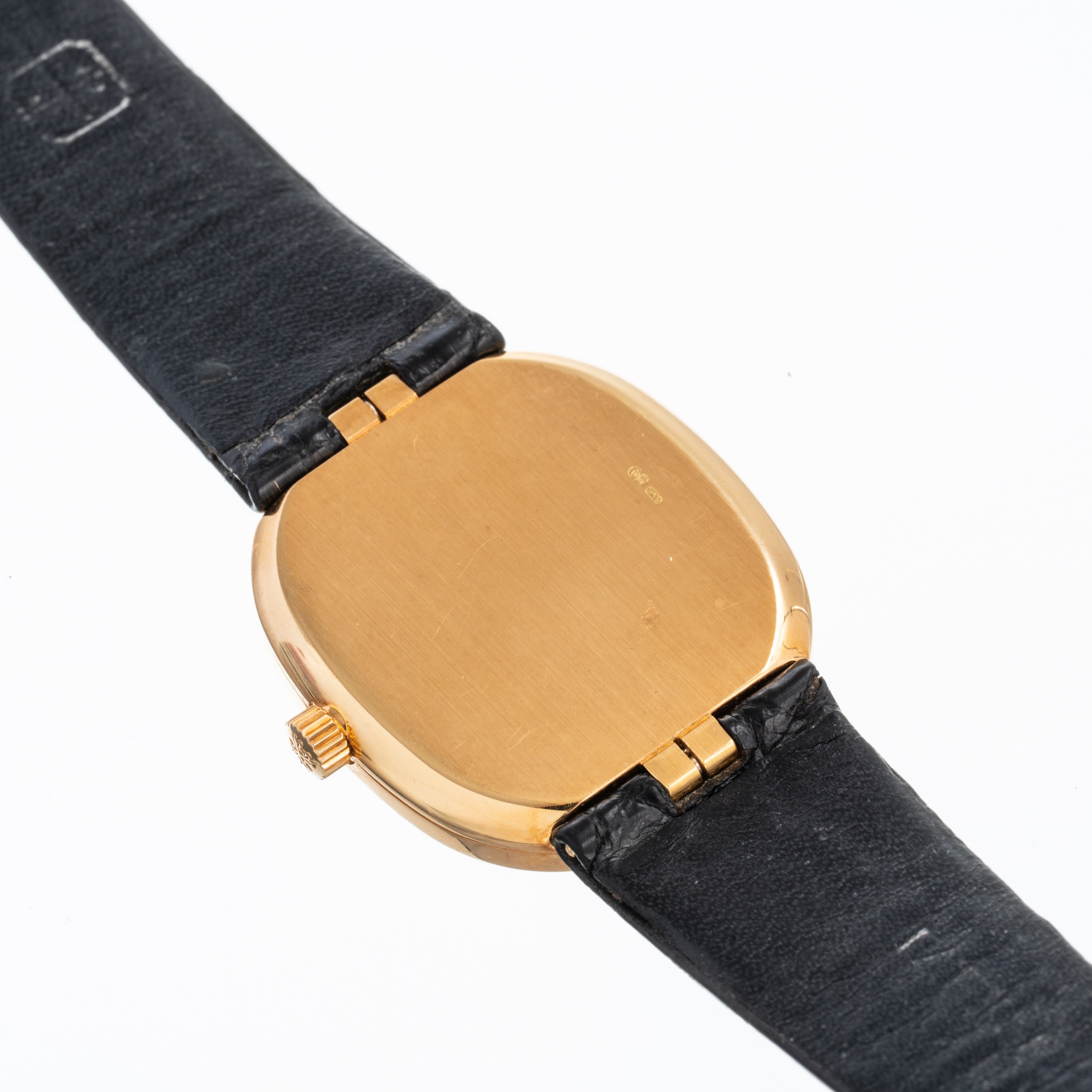 Patek Philippe - Ellipse—Orologio solo tempo a carica manuale in oro giallo 18kt, quadrante avori...