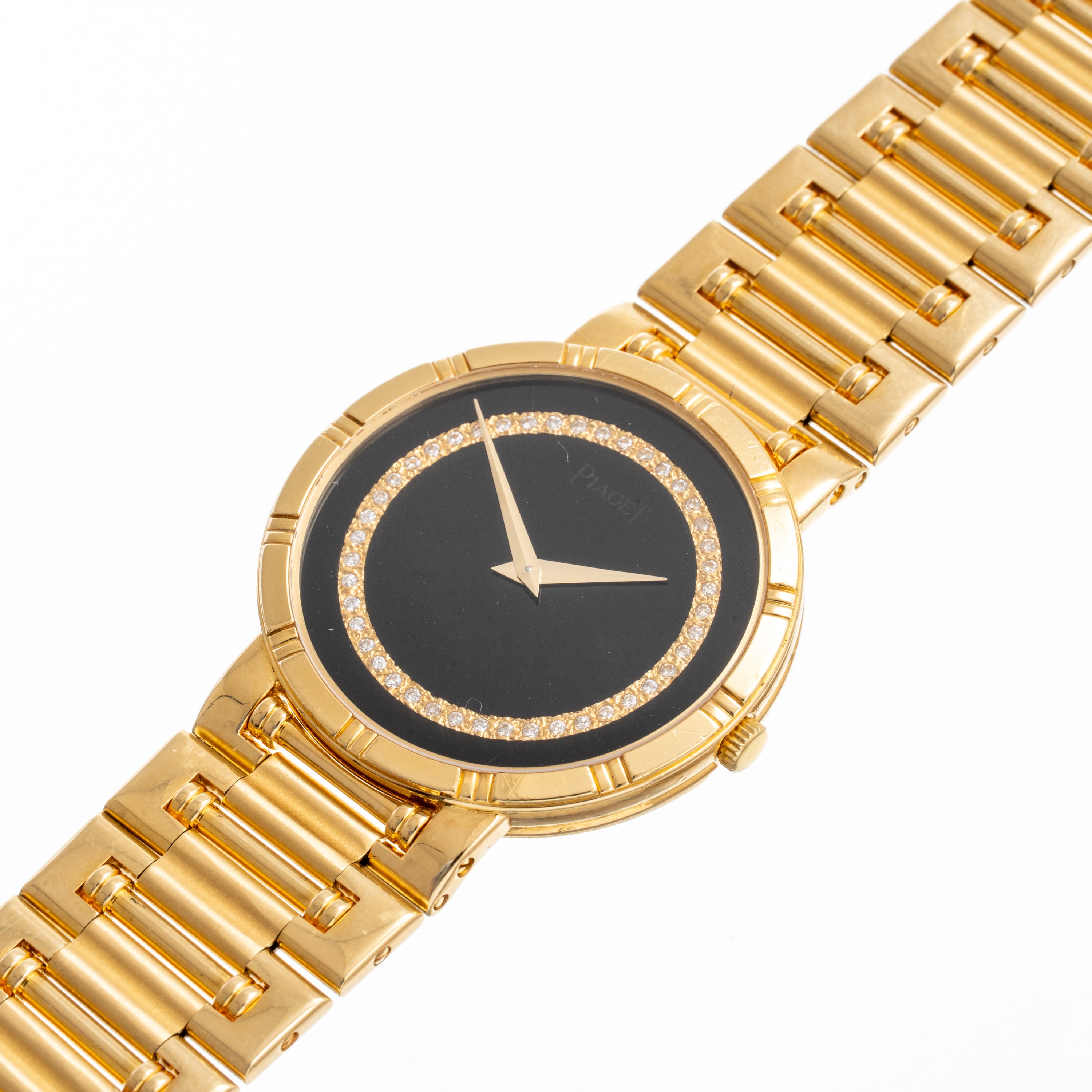 Piaget - Dancer 84023 K081 – Orologio solo tempo al quarzo in oro giallo 18 kt con quadrante in o...