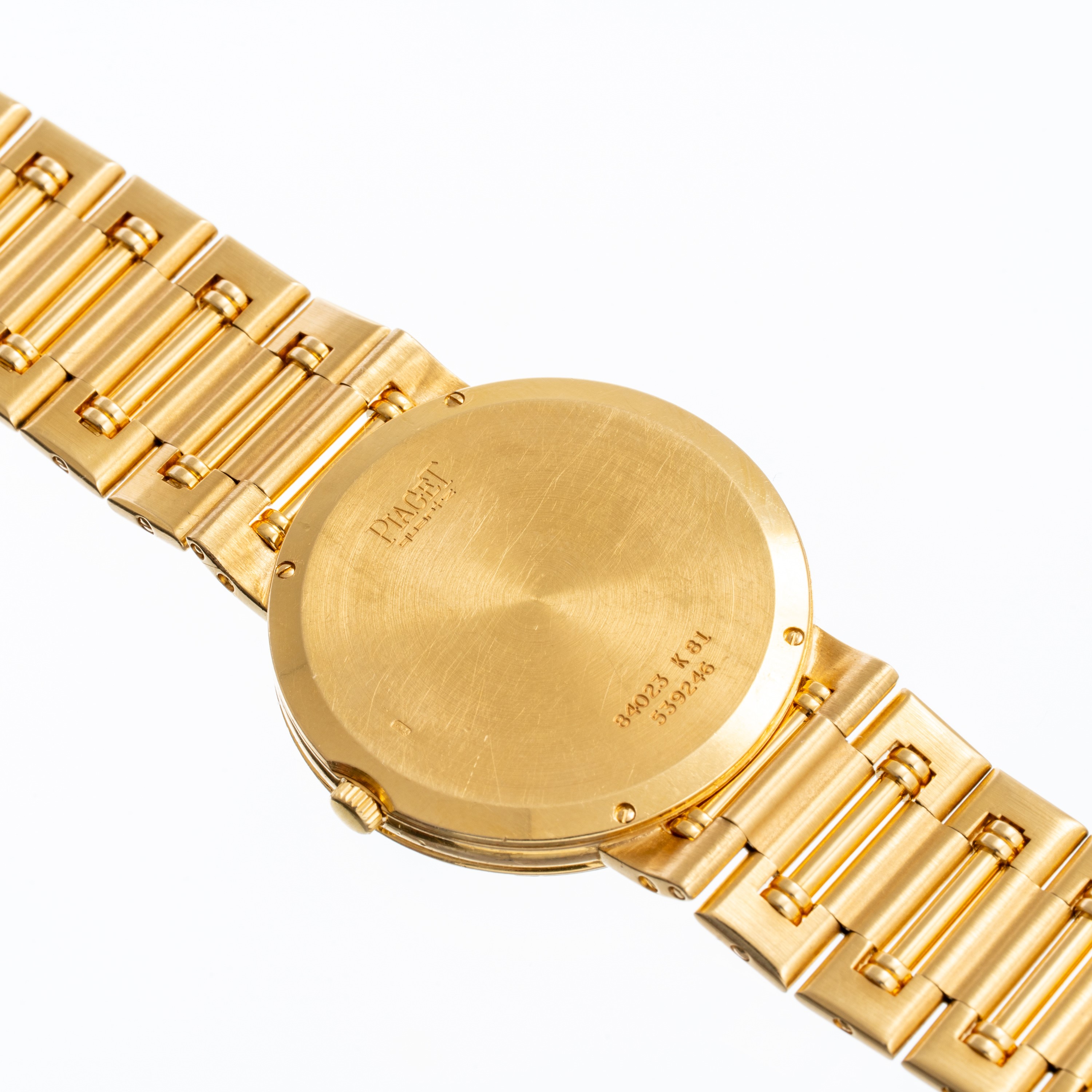 Piaget - Dancer 84023 K081 – Orologio solo tempo al quarzo in oro giallo 18 kt con quadrante in o...