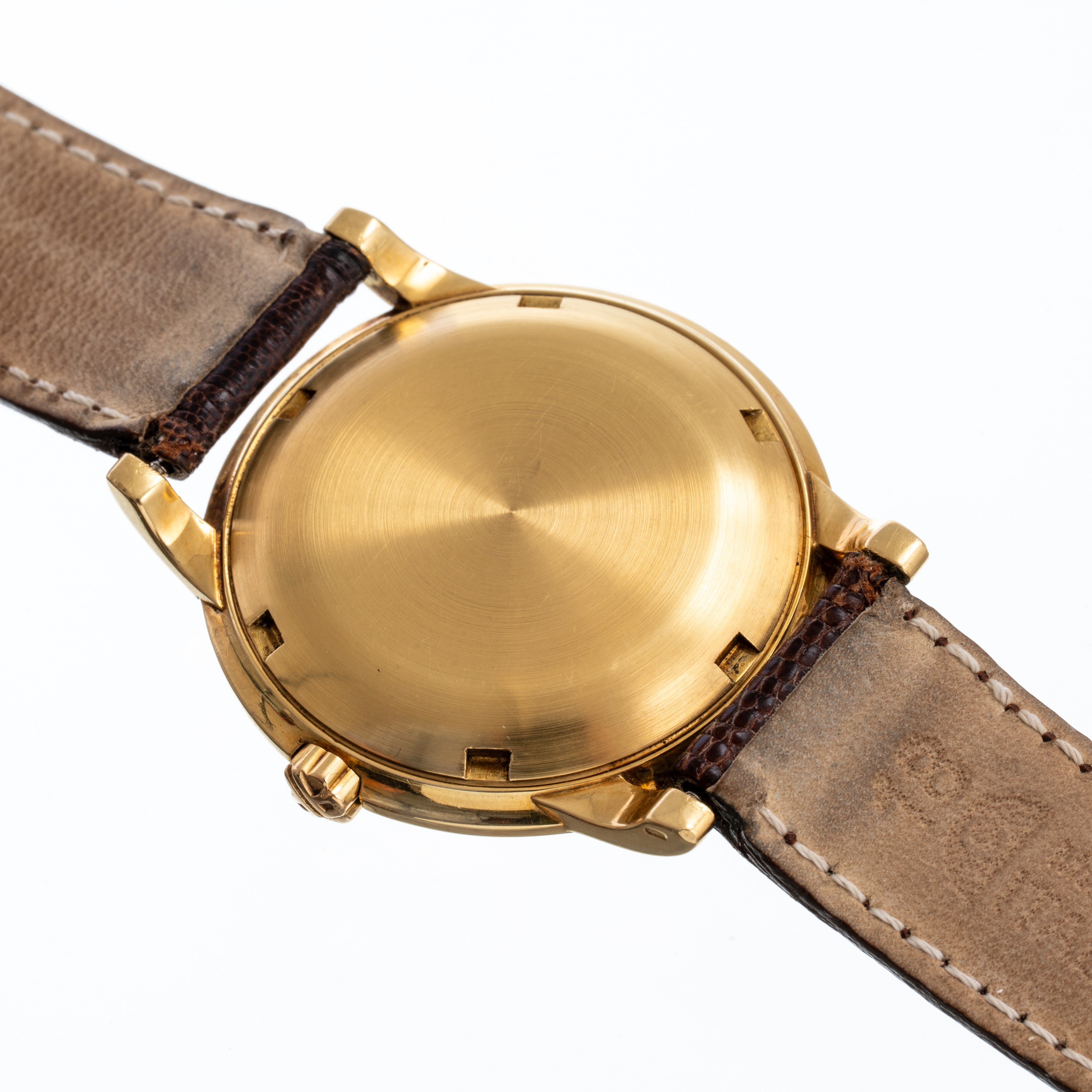 Patek Philippe - Calatrava 2552, orologio da polso in oro giallo 18 kt con piccoli secondi e cari...