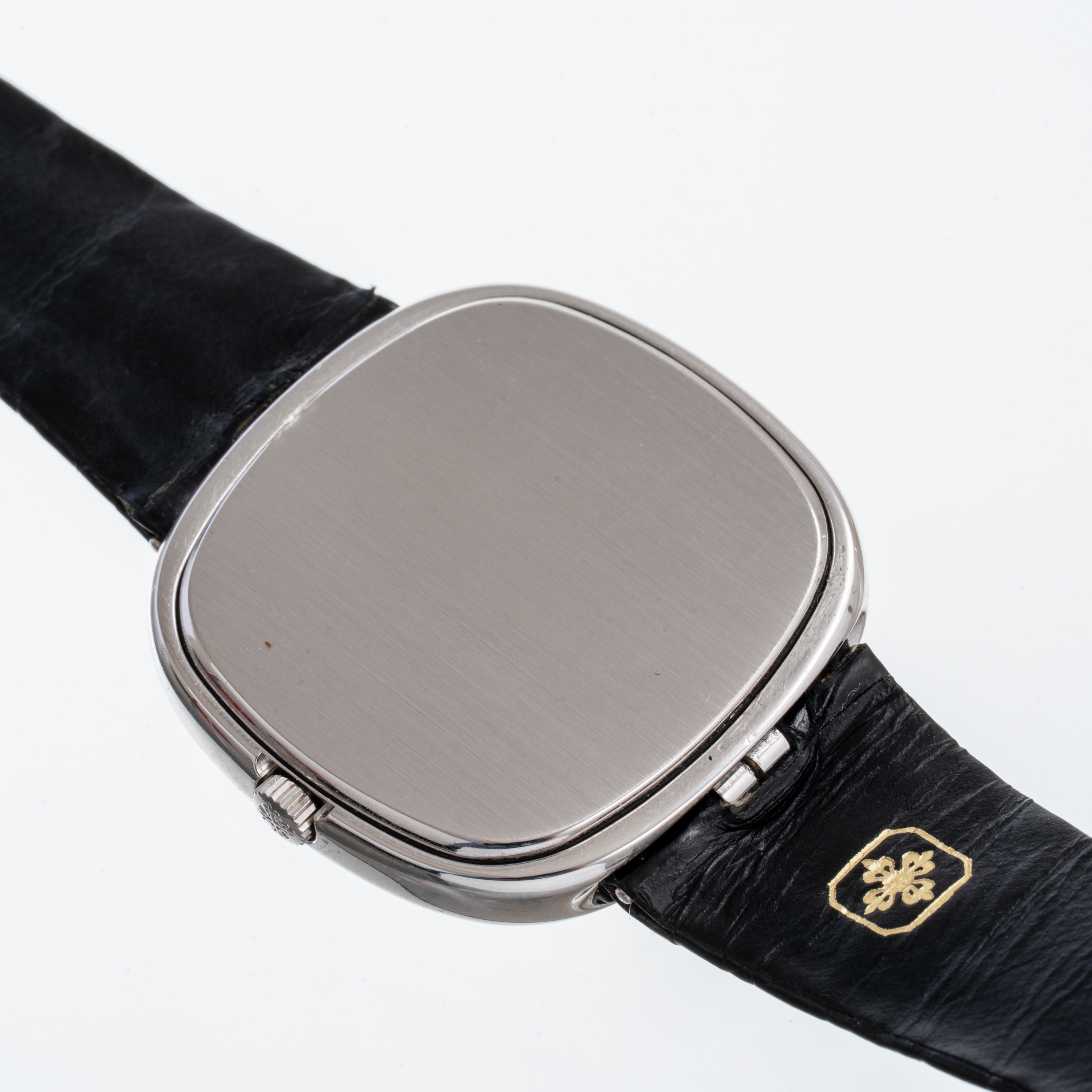 Patek Philippe - Calatrava Ellipse 3604, orologio da polso solo tempo in oro bianco 18 kt con car...