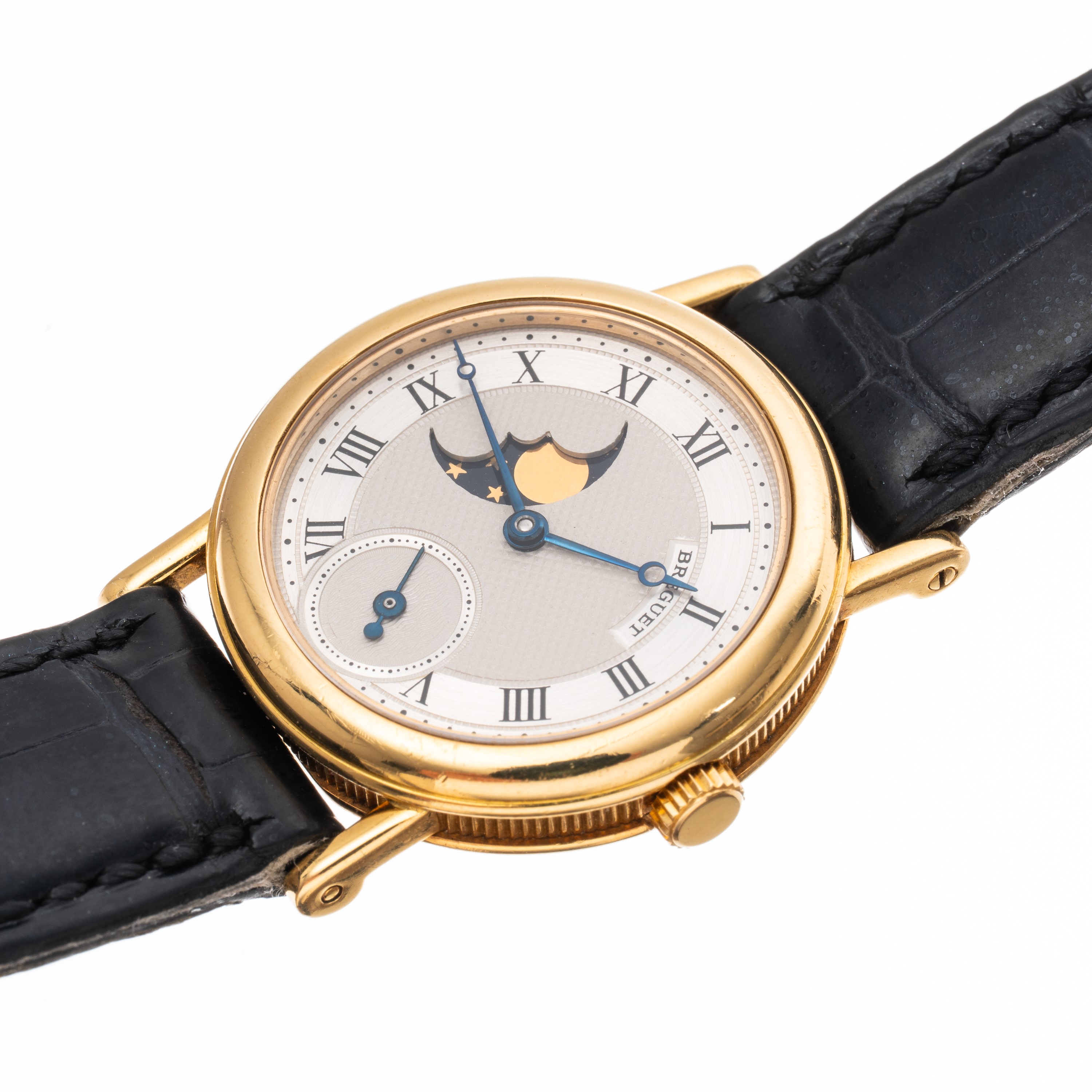 Breguet - Classique Lady Moonphase, orologio solo tempo con piccole secondi e fasi lunari