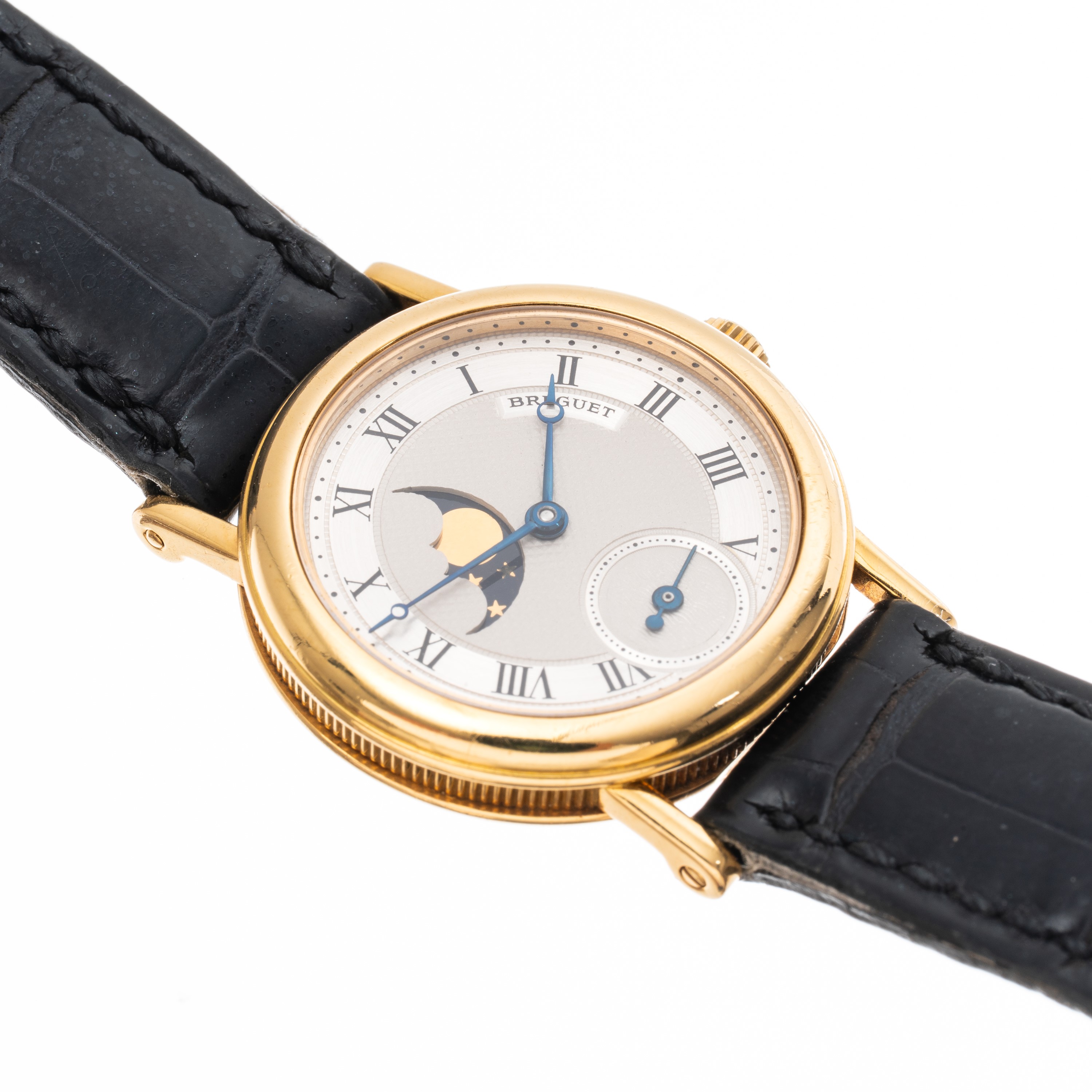 Breguet - Classique Lady Moonphase, orologio solo tempo con piccole secondi e fasi lunari