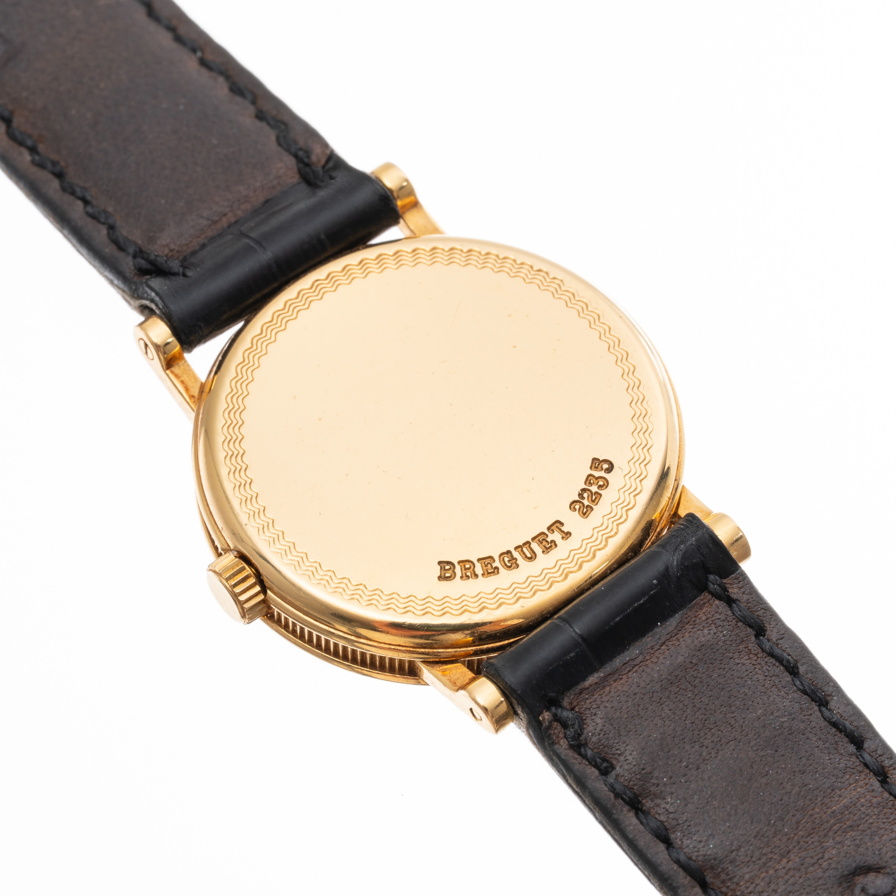 Breguet - Classique Lady Moonphase, orologio solo tempo con piccole secondi e fasi lunari
