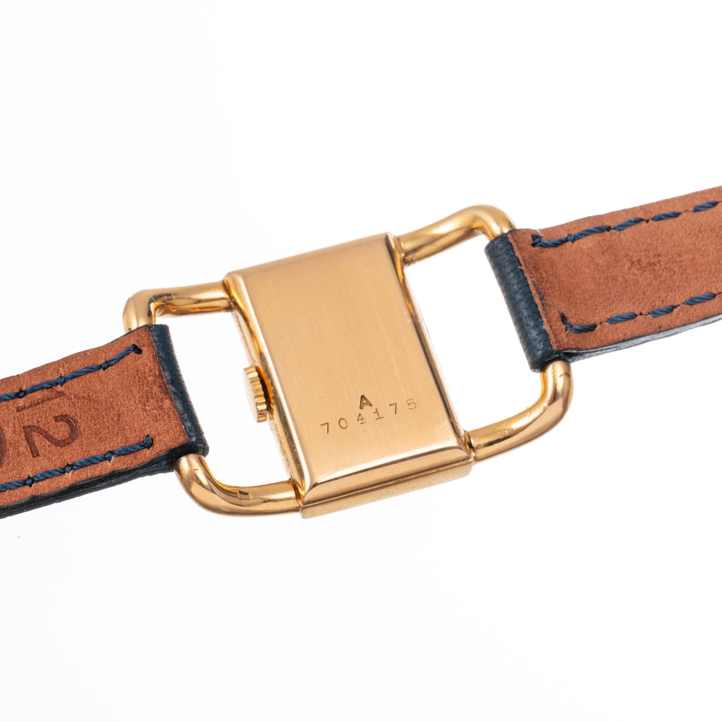 Jaeger le Coultre - Jaeger-LeCoultre, Orologio “Lucchetto” solo tempo a carica manuale in oro ros...