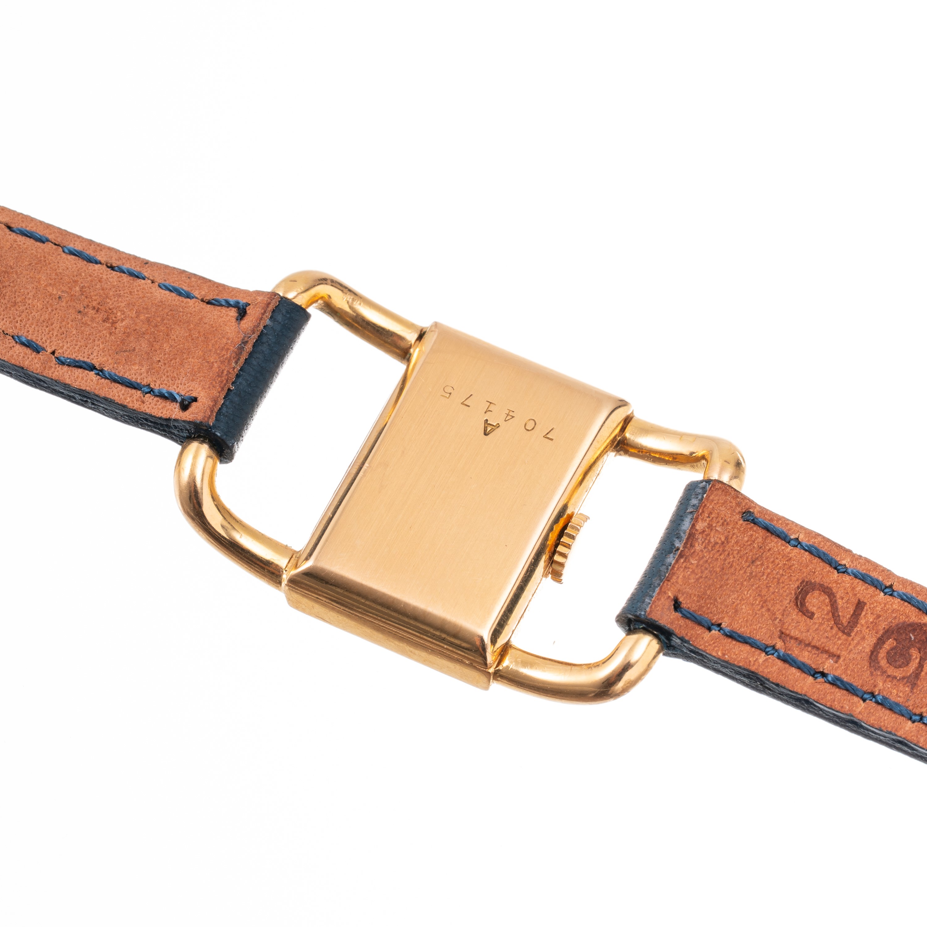Jaeger le Coultre - Jaeger-LeCoultre, Orologio “Lucchetto” solo tempo a carica manuale in oro ros...