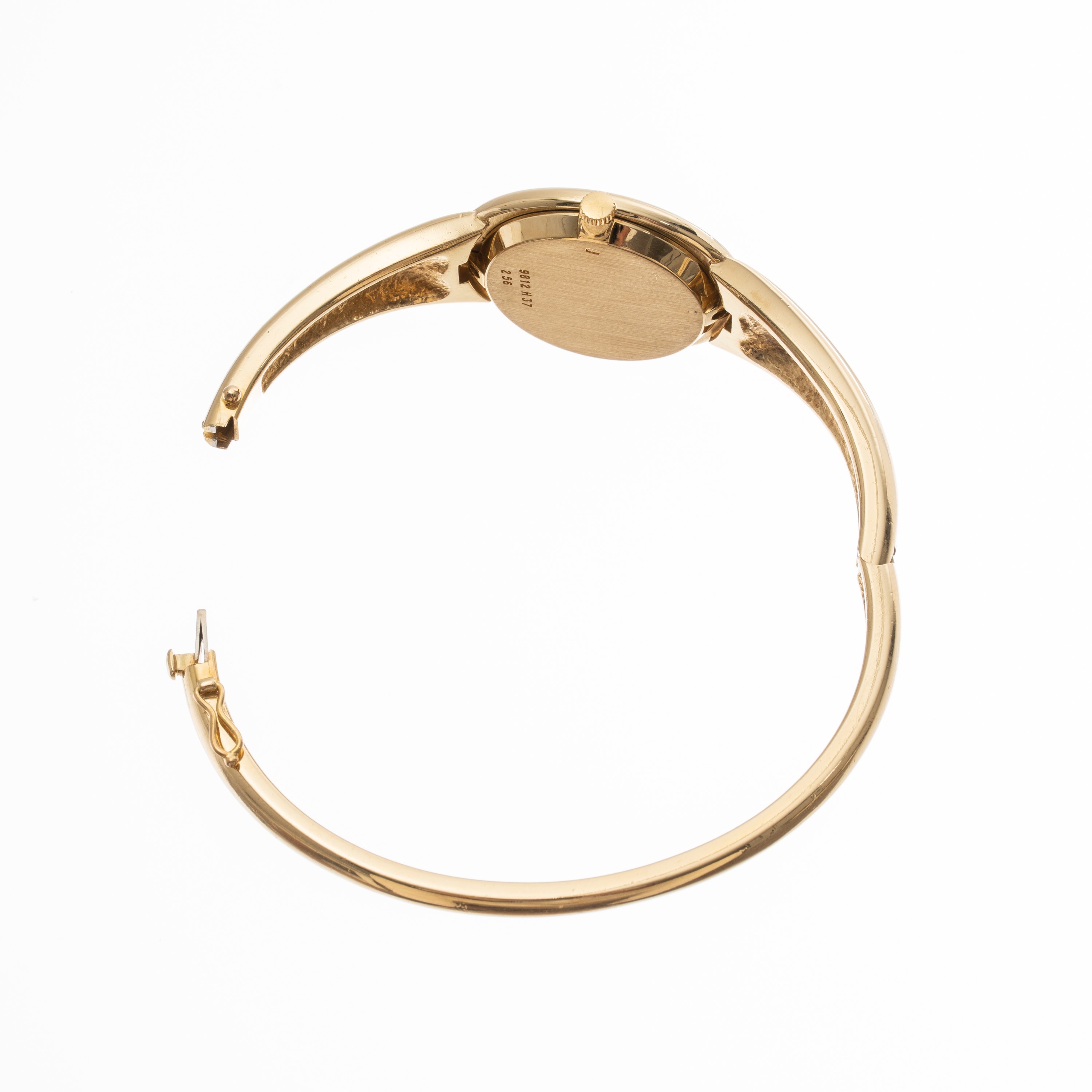 Piaget - Orologio solo tempo a carica manuale in oro giallo 18 kt con quadrante in lapislazzuli