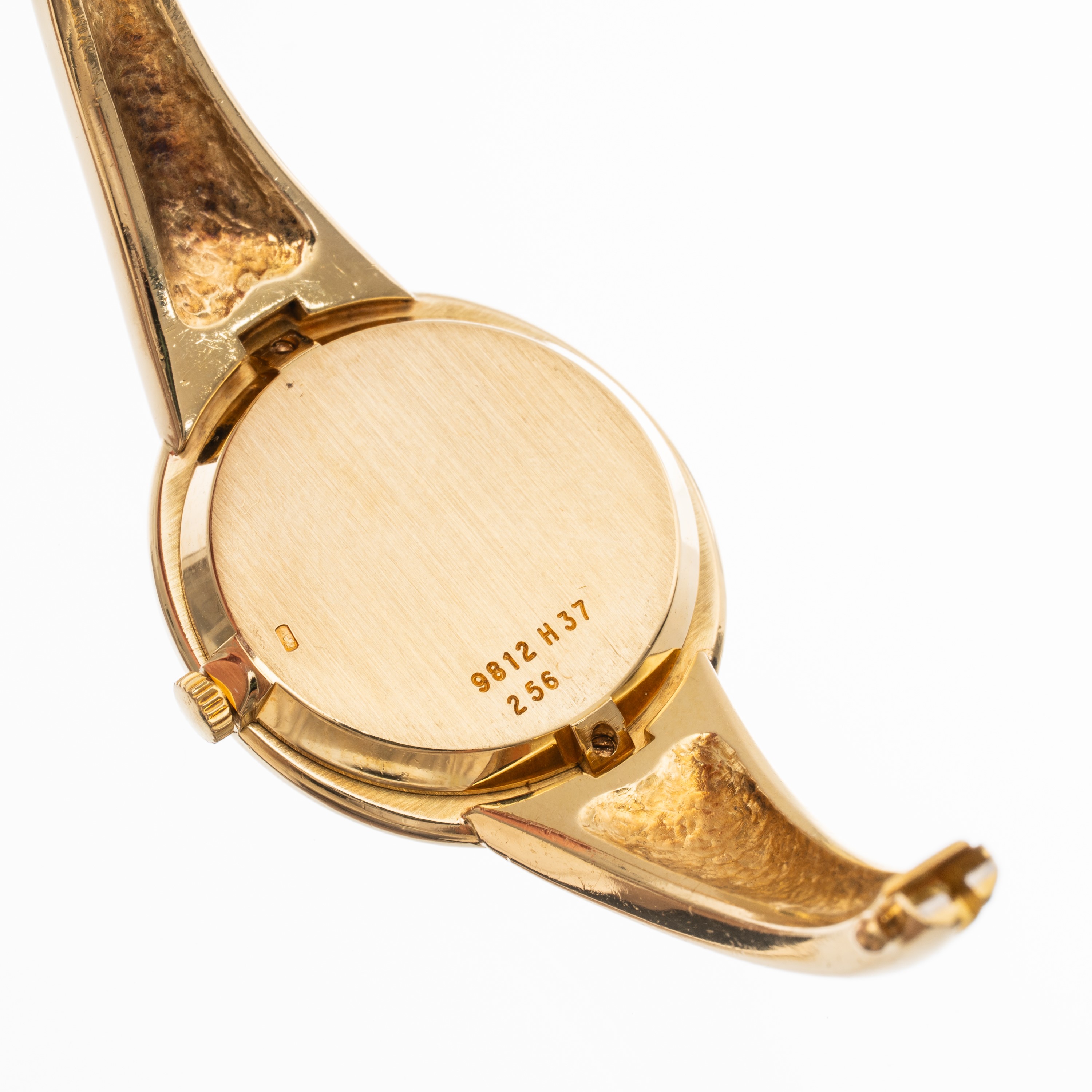 Piaget - Orologio solo tempo a carica manuale in oro giallo 18 kt con quadrante in lapislazzuli
