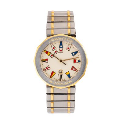 Admiral Cup 3981021V52, orologio solo tempo al quarzo in acciaio