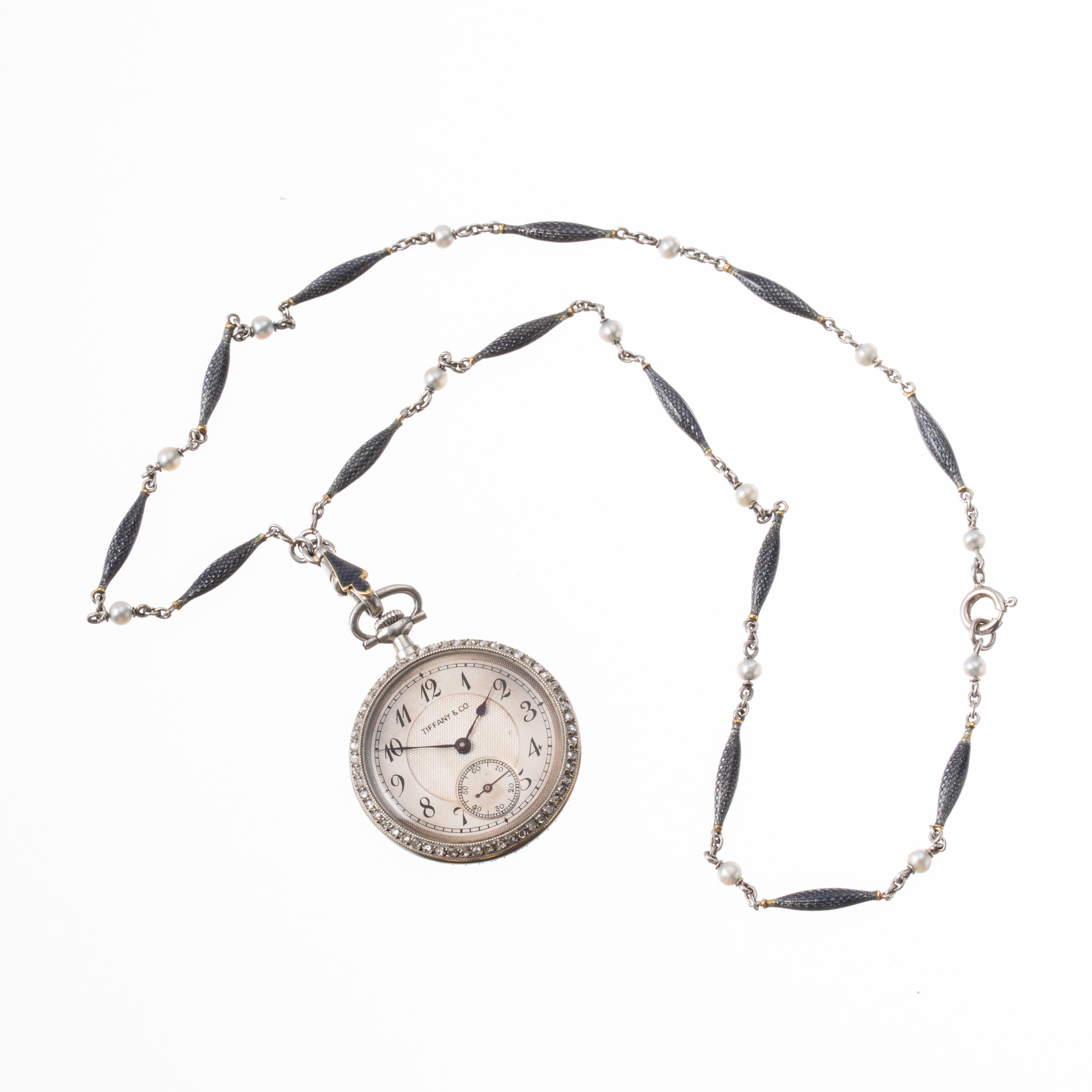 Golay Fils & Stahl - Tiffany - Golay Fils & Stahl (Tiffany & Co.), Orologio-giog(i)ello pendentif...
