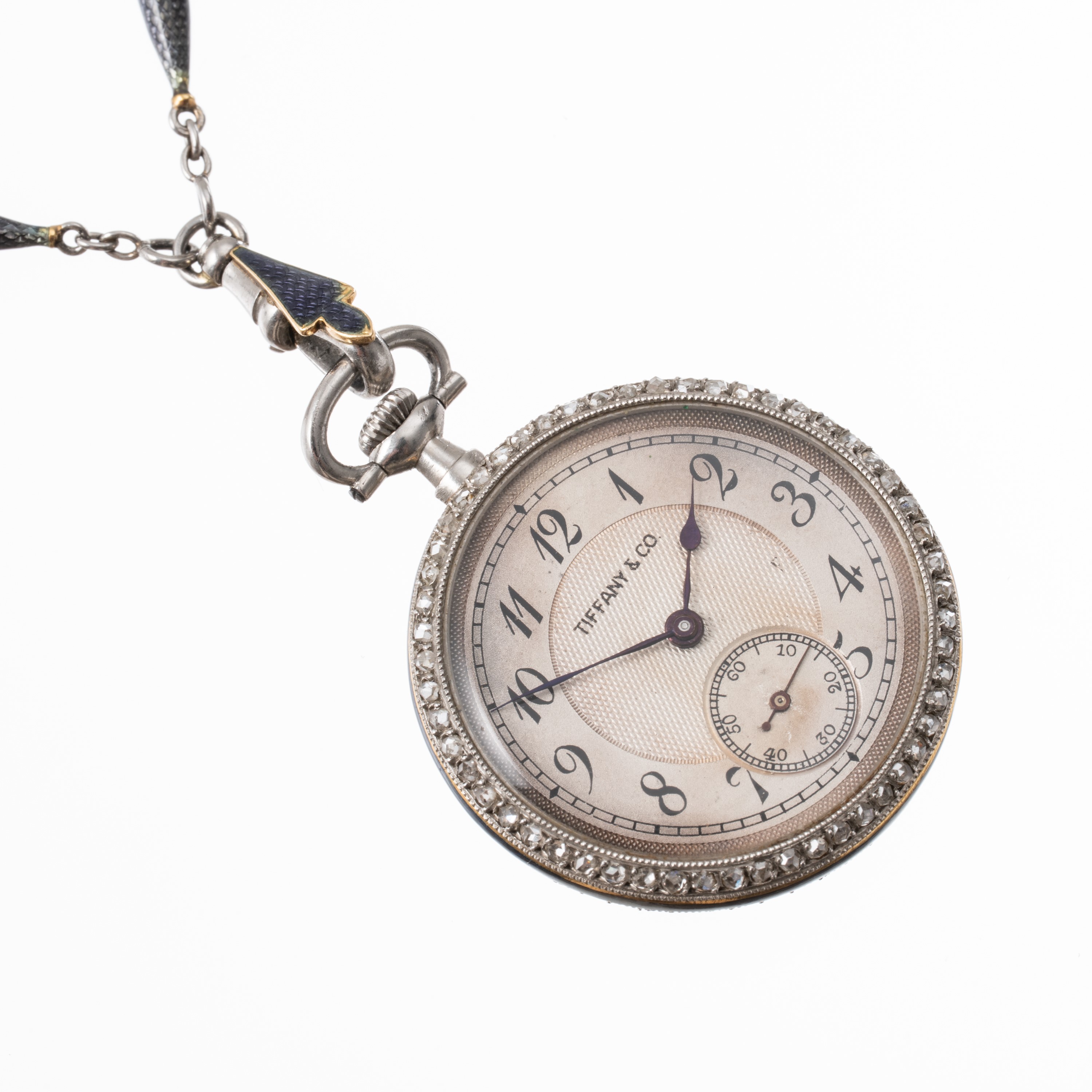 Golay Fils & Stahl - Tiffany - Golay Fils & Stahl (Tiffany & Co.), Orologio-giog(i)ello pendentif...