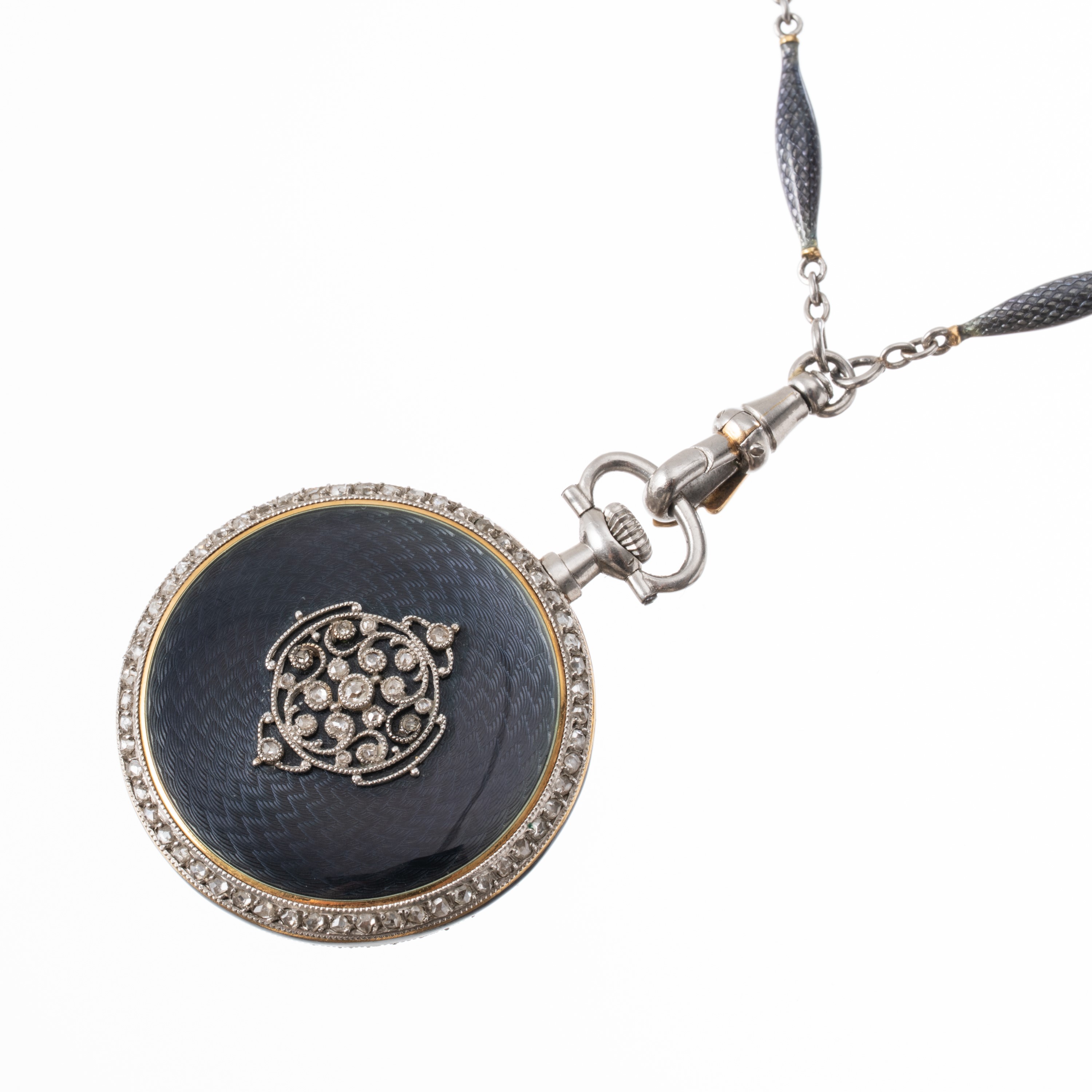 Golay Fils & Stahl - Tiffany - Golay Fils & Stahl (Tiffany & Co.), Orologio-giog(i)ello pendentif...